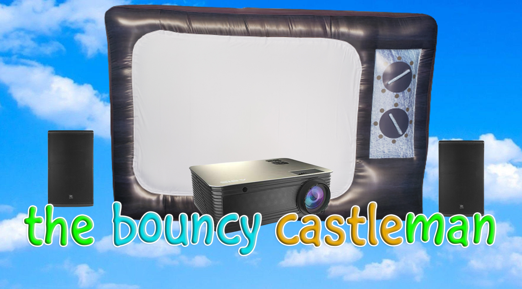 Projector And Screen Hire Bouncy Castle Hire in Edinburgh, East