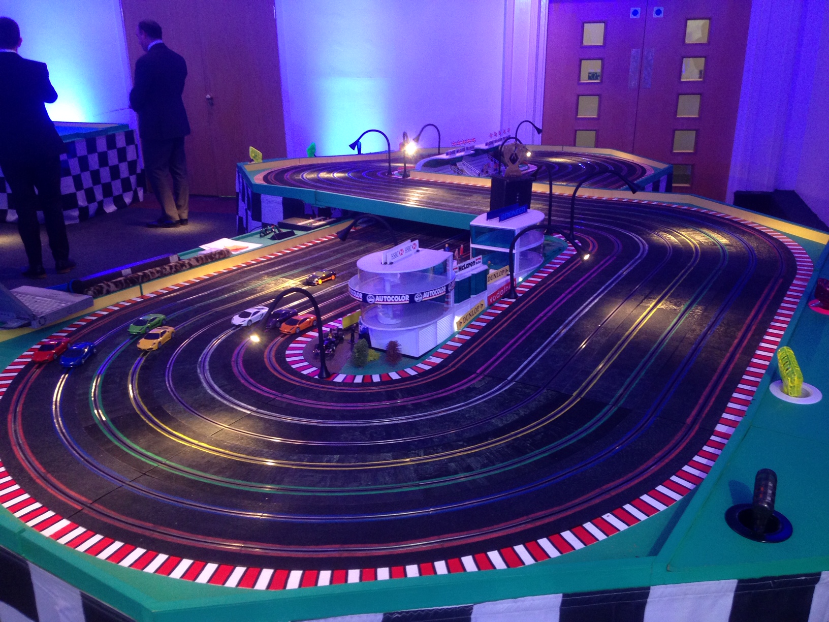 Giant Scalextric Hire Best Hire service in UK Simply The Best Events