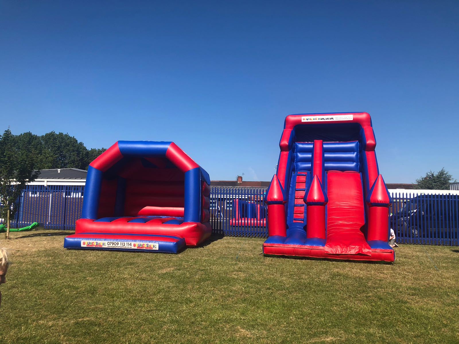 Giant Inflatable Assault Course Obstacle Hire Liverpool St Helens
