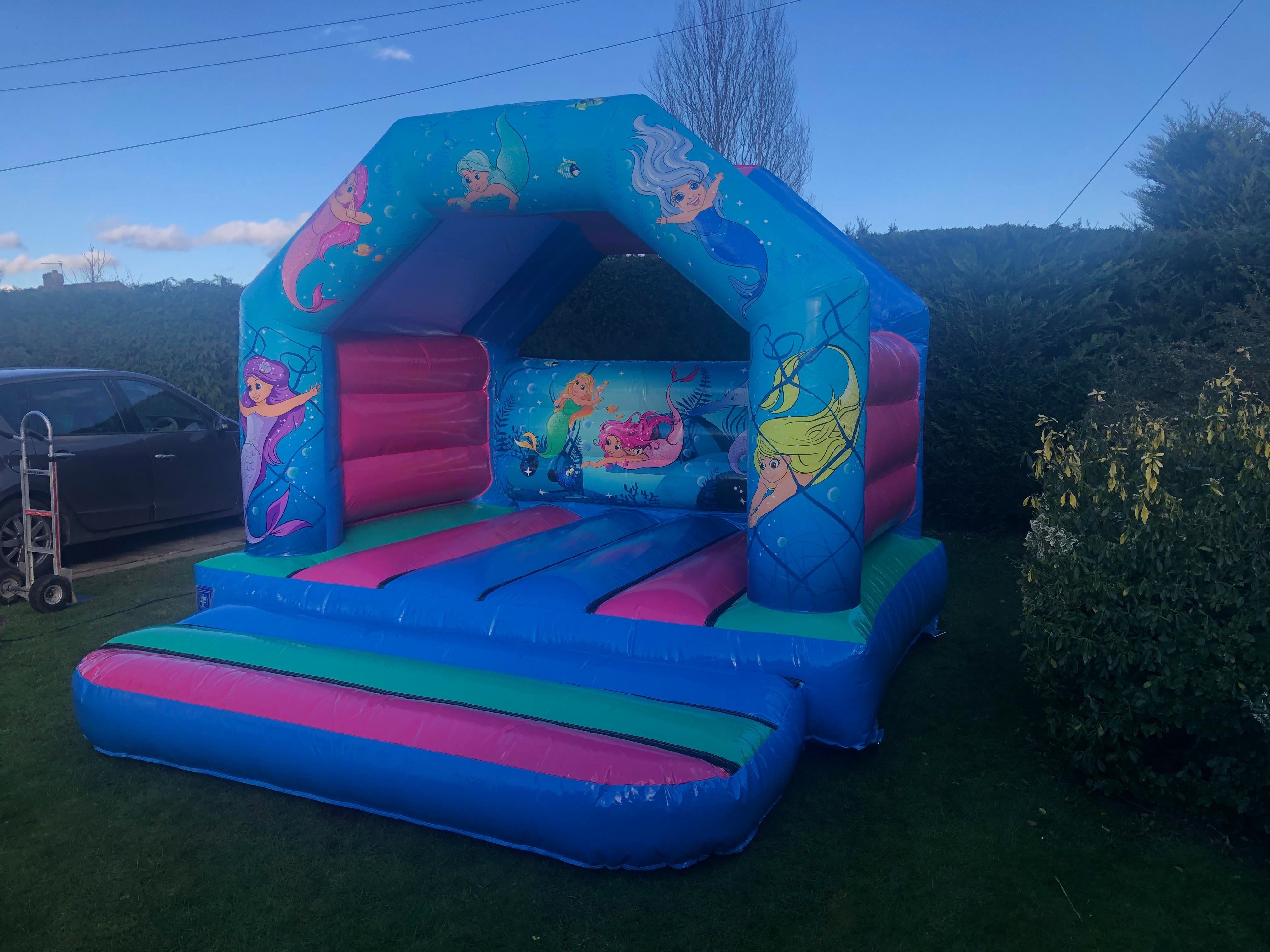 Mermaid Bouncy Castle Hire