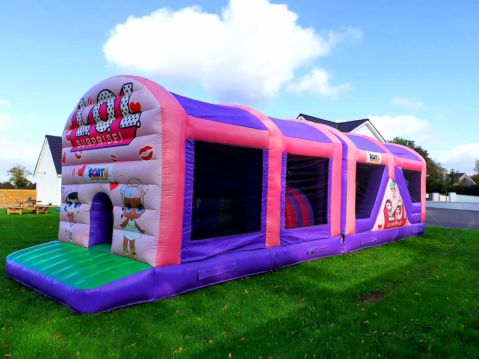 obstacle-course-bouncy-castle-hire-carlow-kilkenny