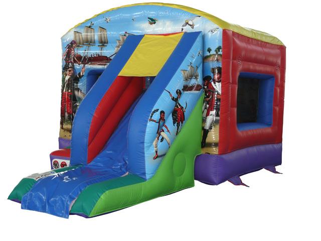 indoor inflatable castle