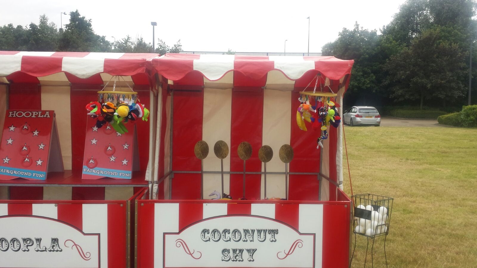 Traditional Side Stall Hire In Essex