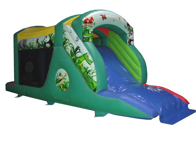 indoor inflatable castle