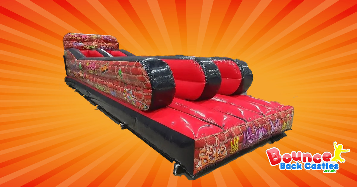 Inflatable Bungee run hire in Norwich, Dereham, Norfolk and Suffolk