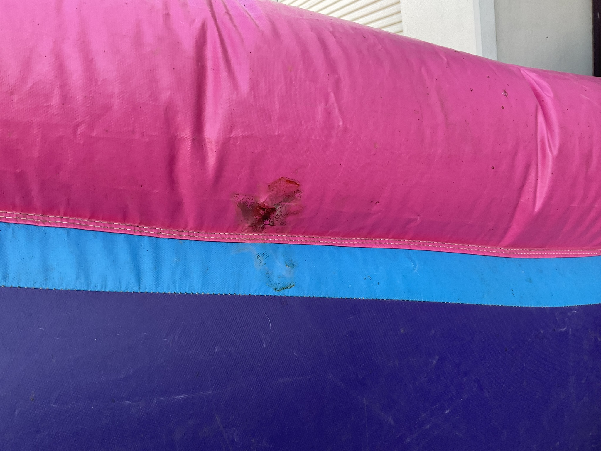 FOR SALE USED Pink Princess Combo Best Bounce House Inflatables