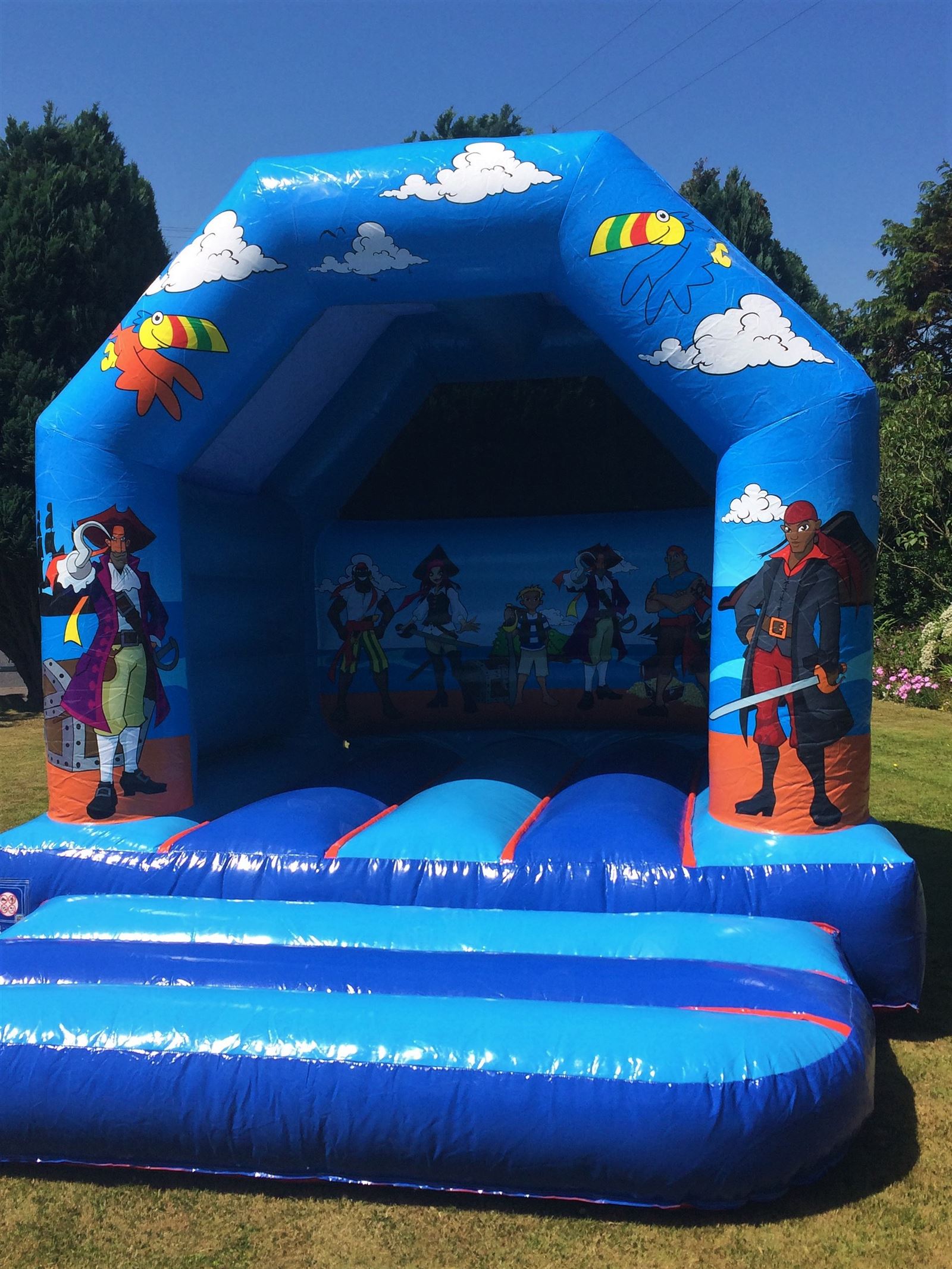 inflatable game hire