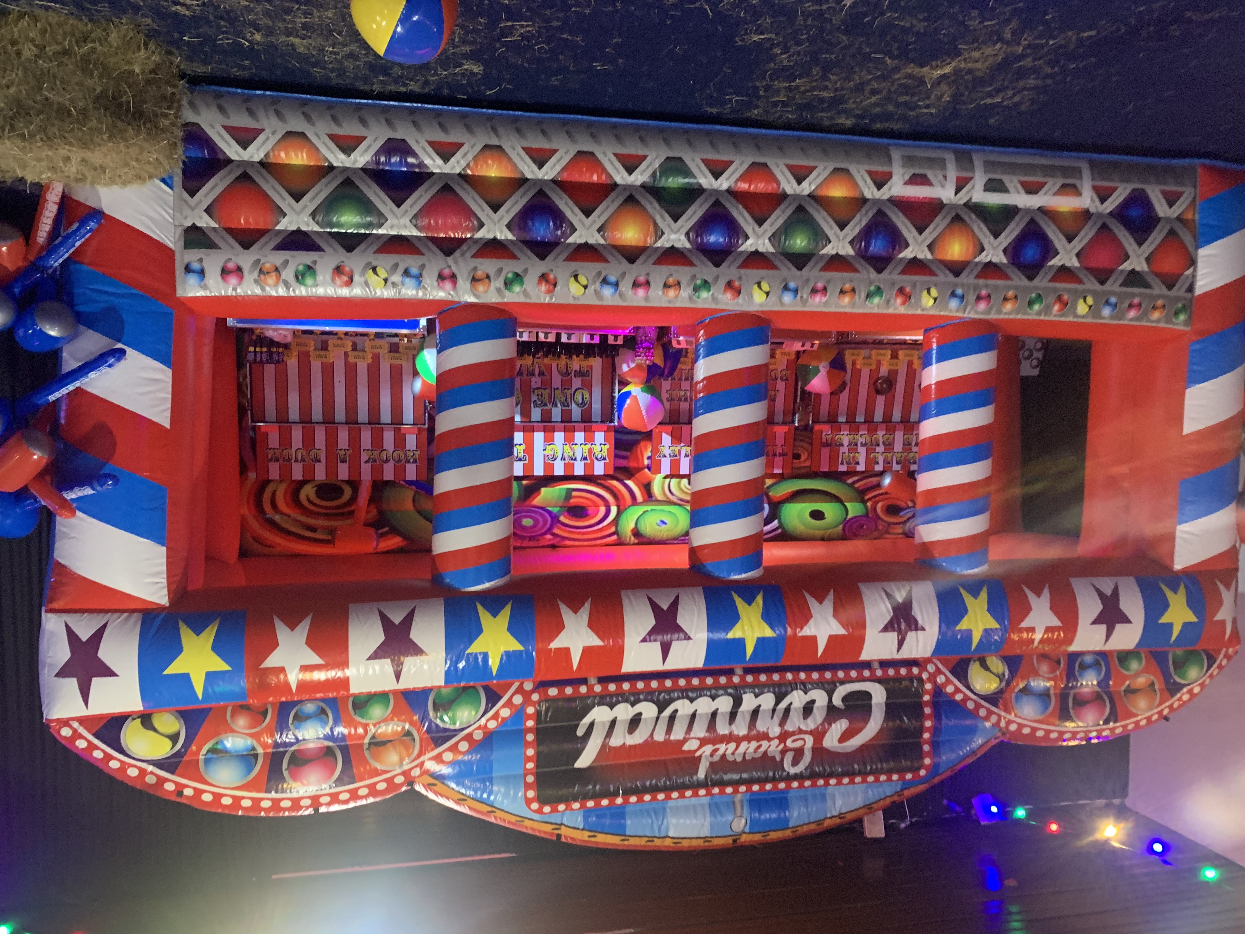 Fairground Side Stall | 4 Games Package Inc Staff & Prizes ...