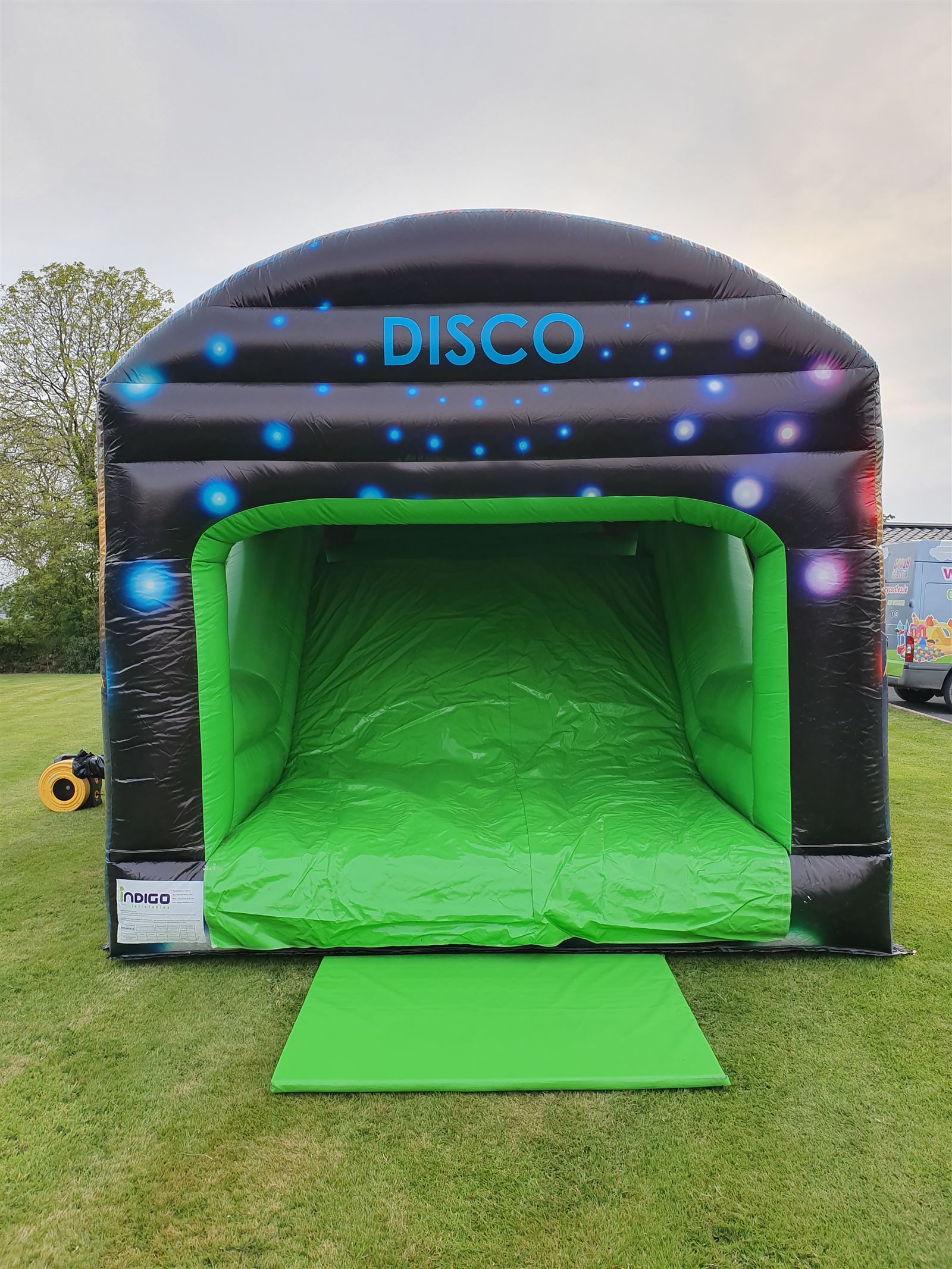 disco obstacle course