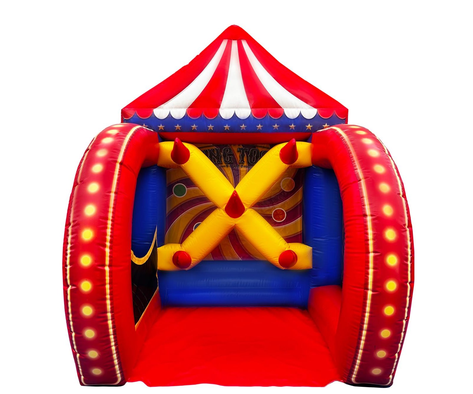 Interactive Inflatable Games | Axe Throwing & More
