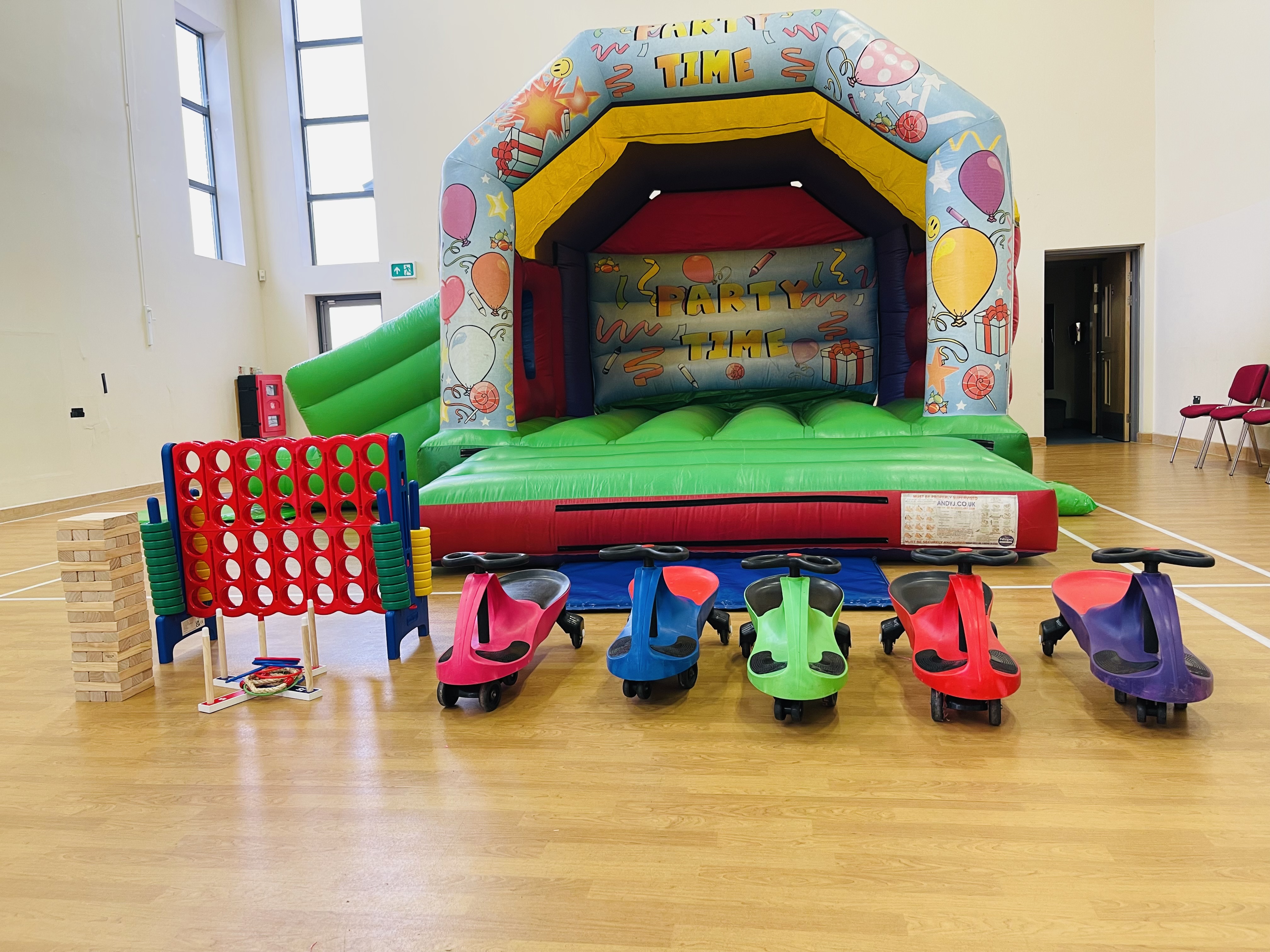 Package Deals - Hire in Bicester | Bicester Inflatables