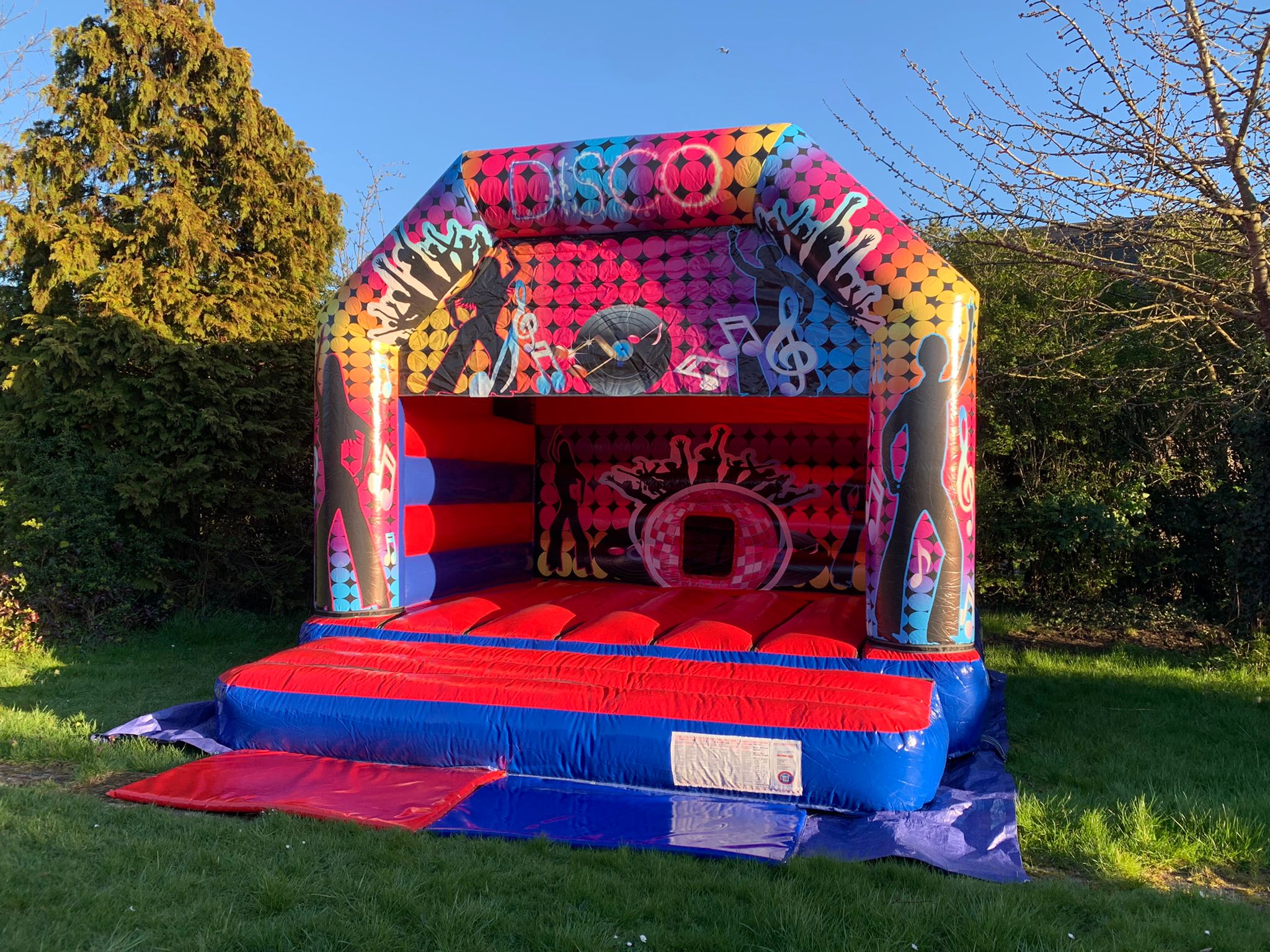 Bouncy Castles - Hire in Ipswich | BounceBack Inflatables