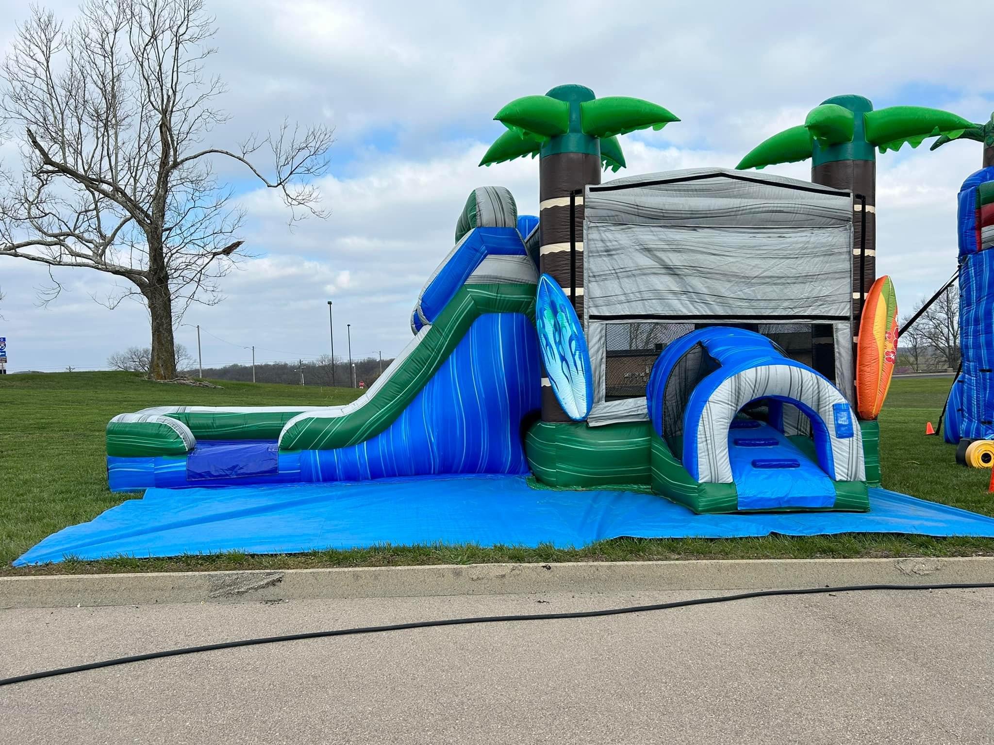Bounce House / Slide Combos Best Party Rental Service service in