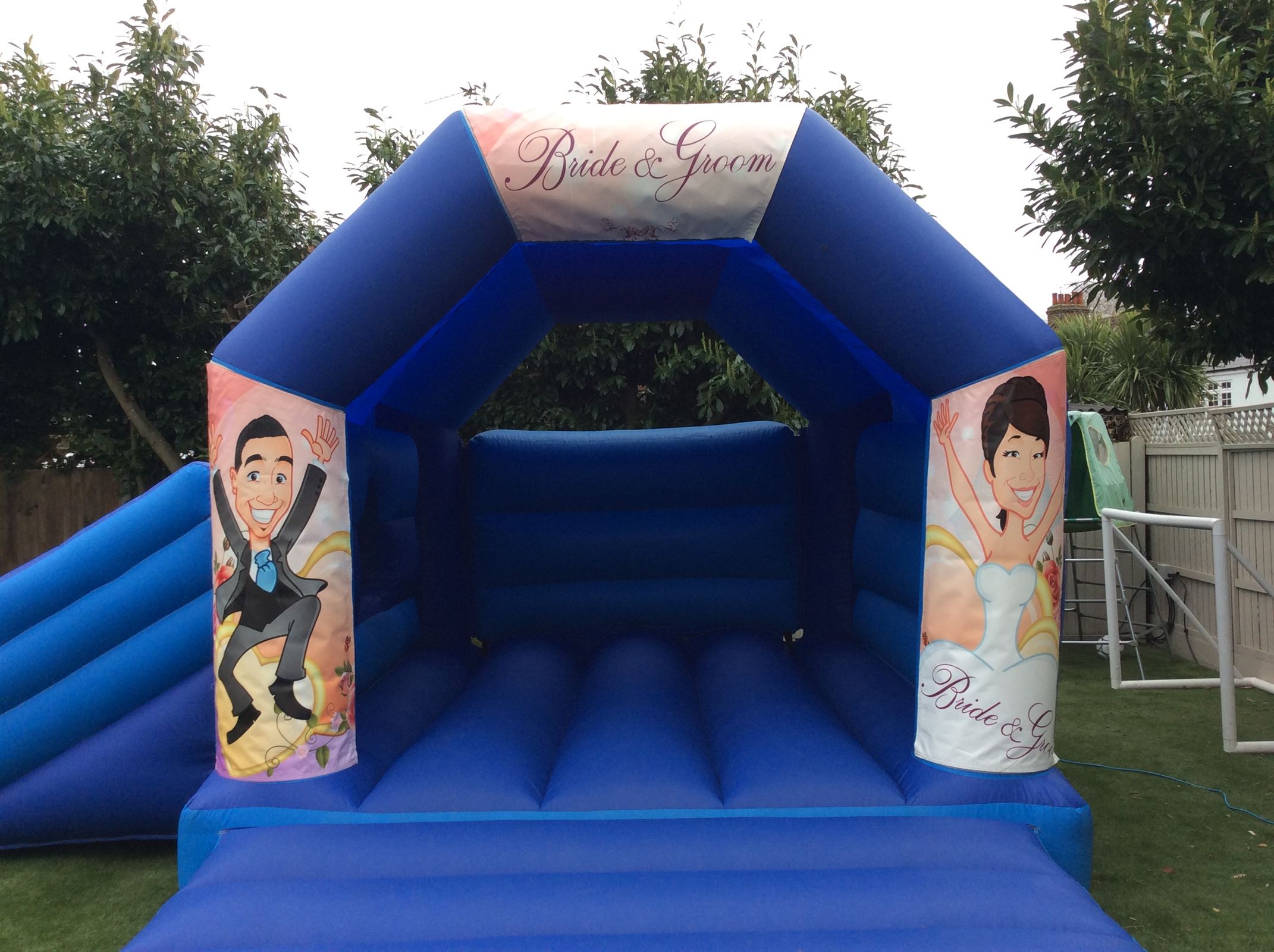 wedding soft play hire