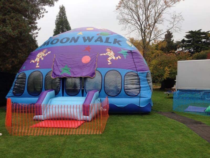 Mega Moonwalk Dome Childrens Fairground Rides Bouncy Castles