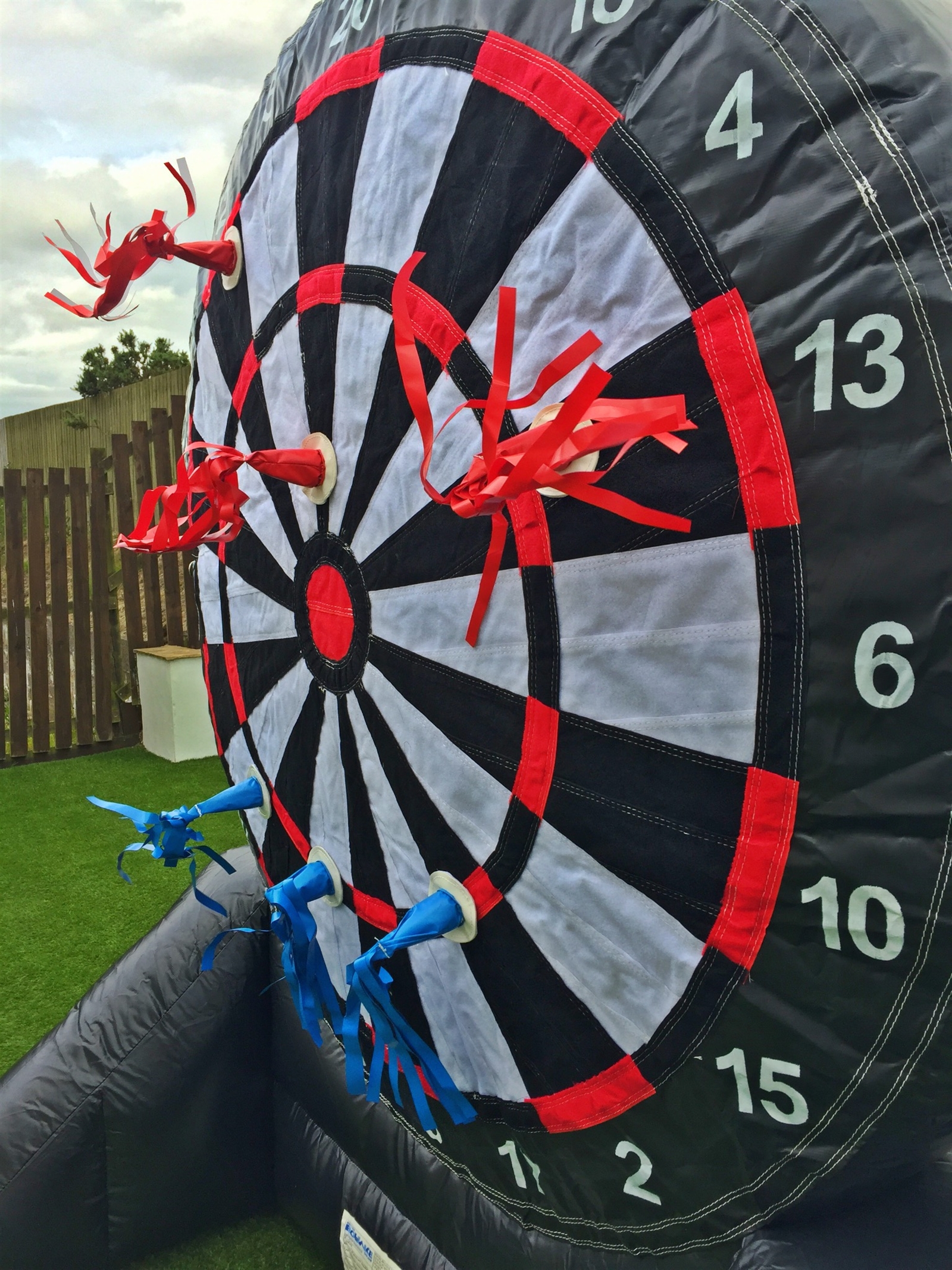 bestway inflatable dart board