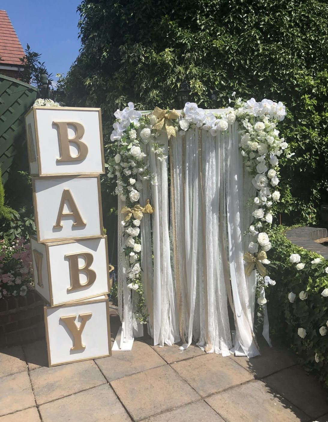 Baby shower packages available Best Bouncy Castle Hire service in