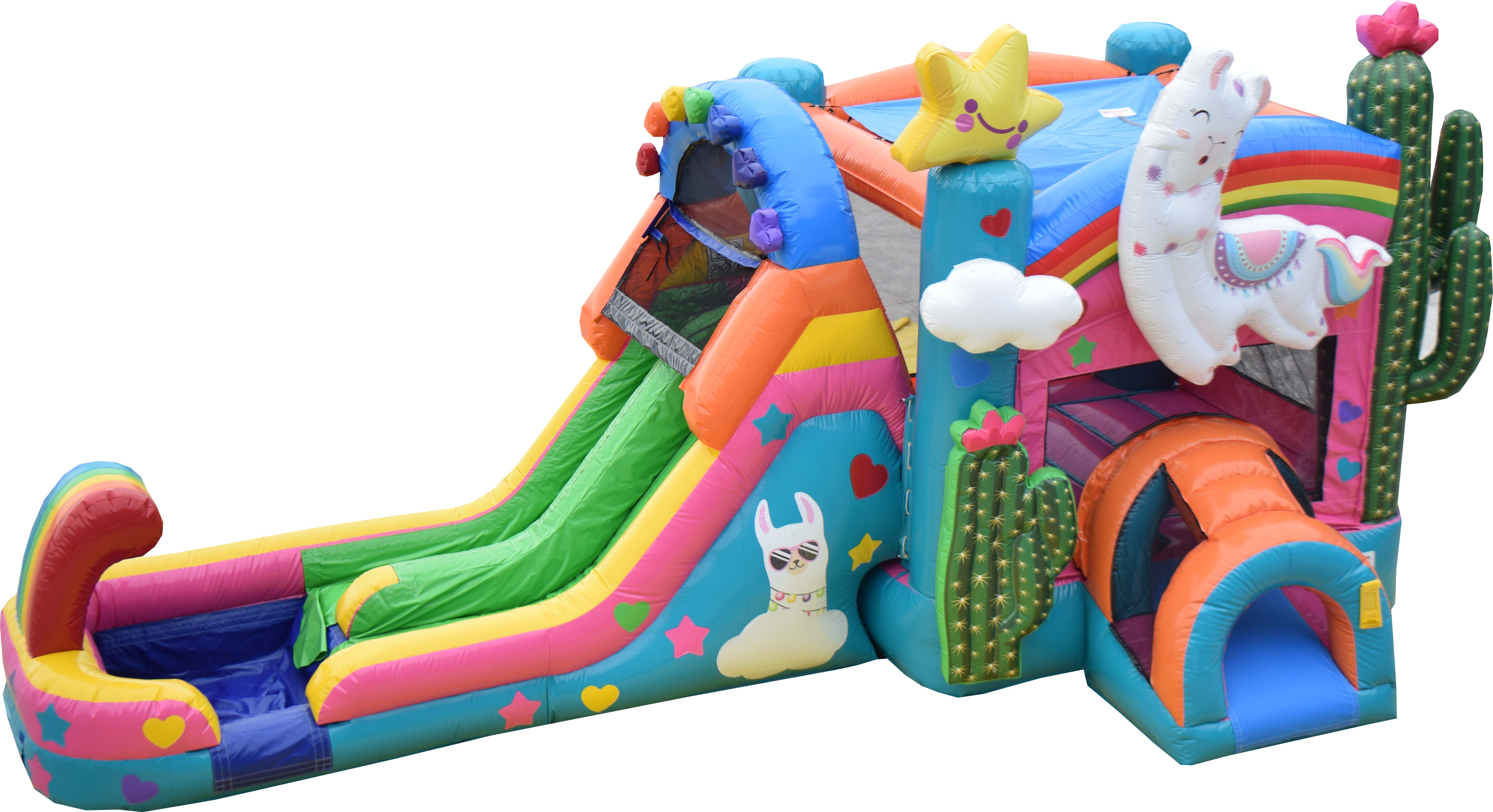 Llama Double Lane Wet/Dry Combo Best Rentals service in Jesup, Baxley