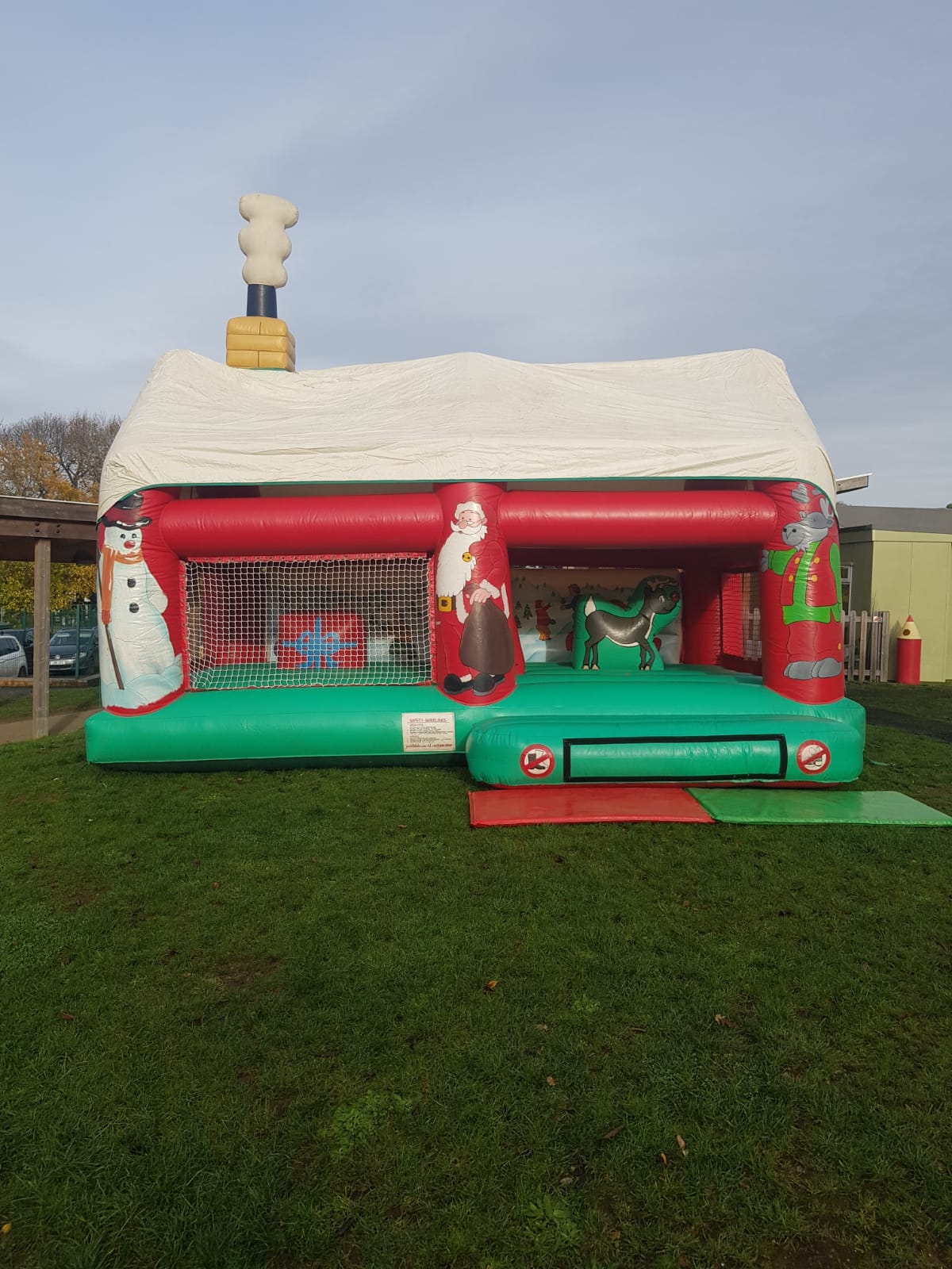 Christmas Bouncer Best Corporate Entertainment service in Essex