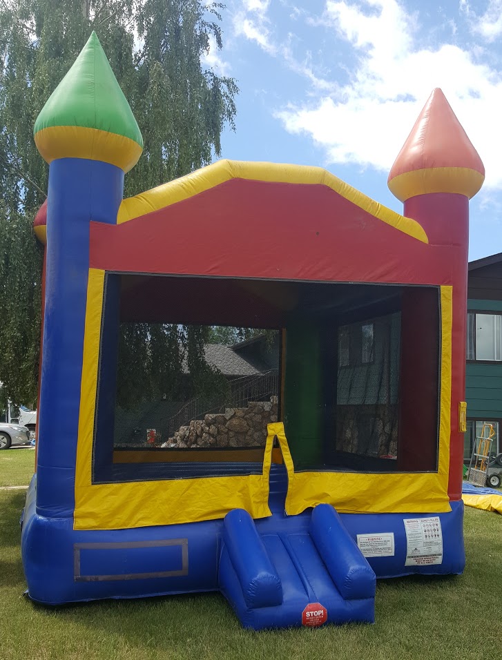 Small Bounce House Best Rental service in ND Jump N Fun Inflatables