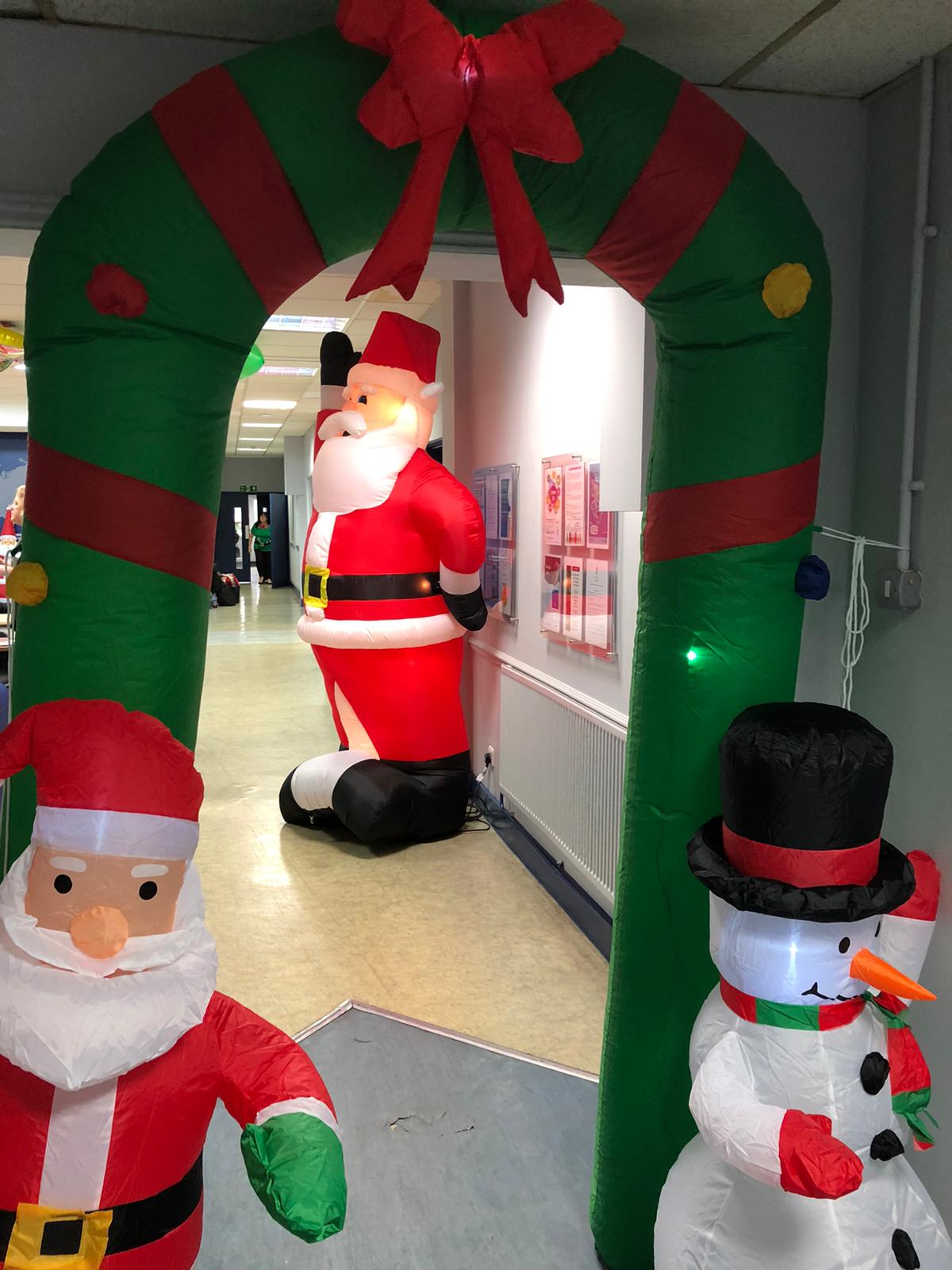 Traditional Santa's Grotto Hire in Fife, Edinburgh and Glasgow