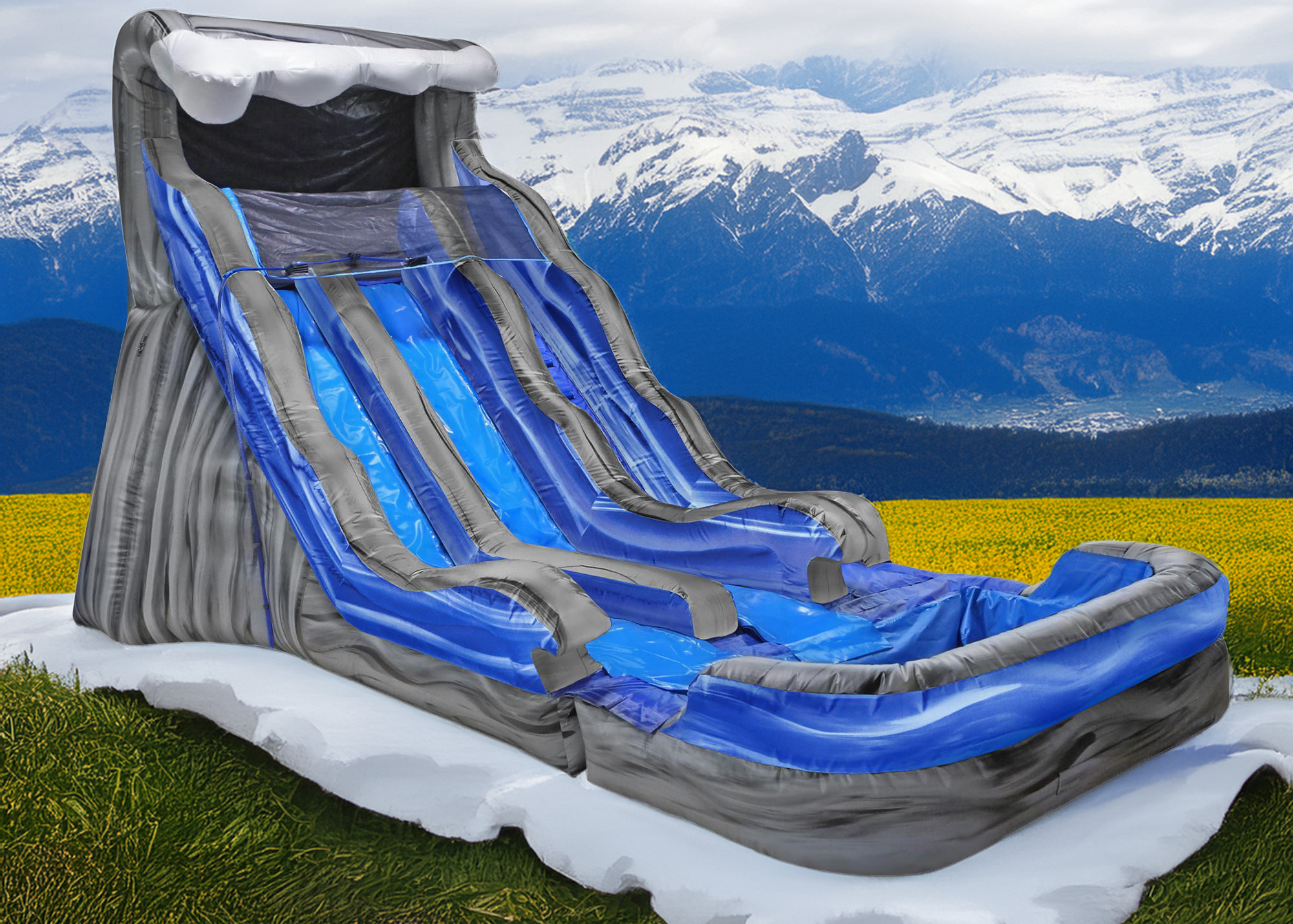 Water Slides - Inflatable Bounce Houses & Water Slides for Rent in ...