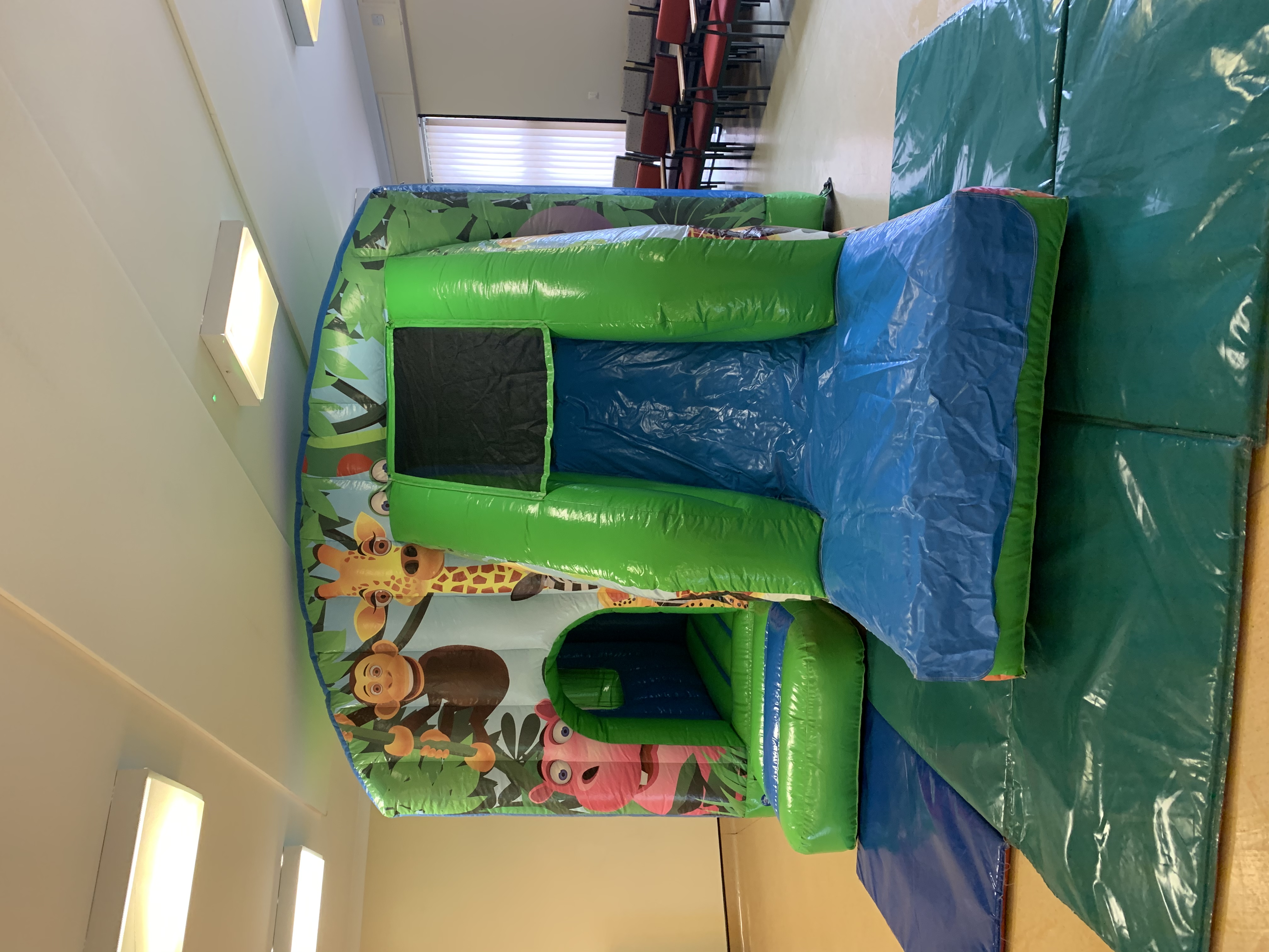 kmart inflatable bouncy castle