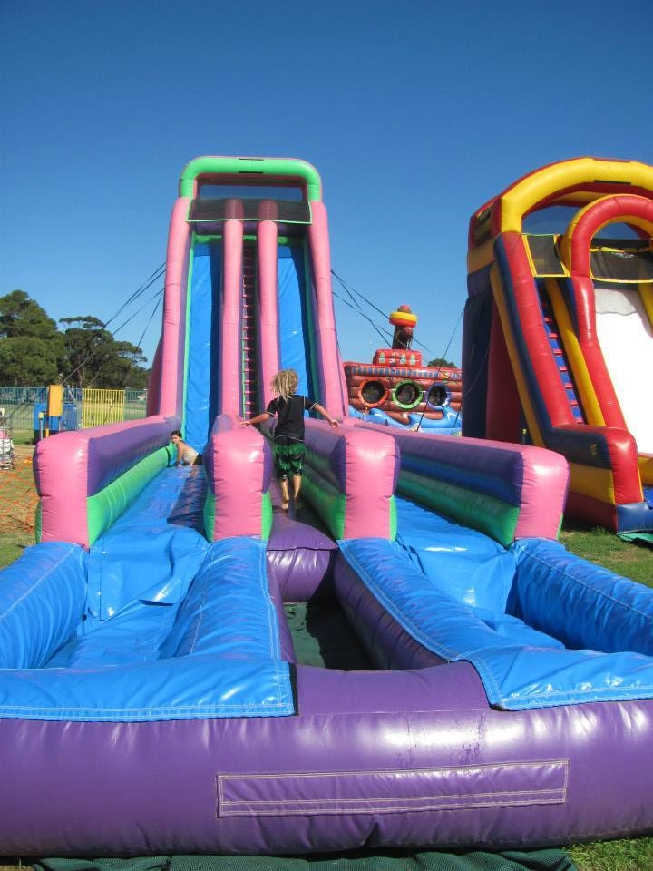 Water Slide Hire Perth Water Bouncy Castle Hire Perth