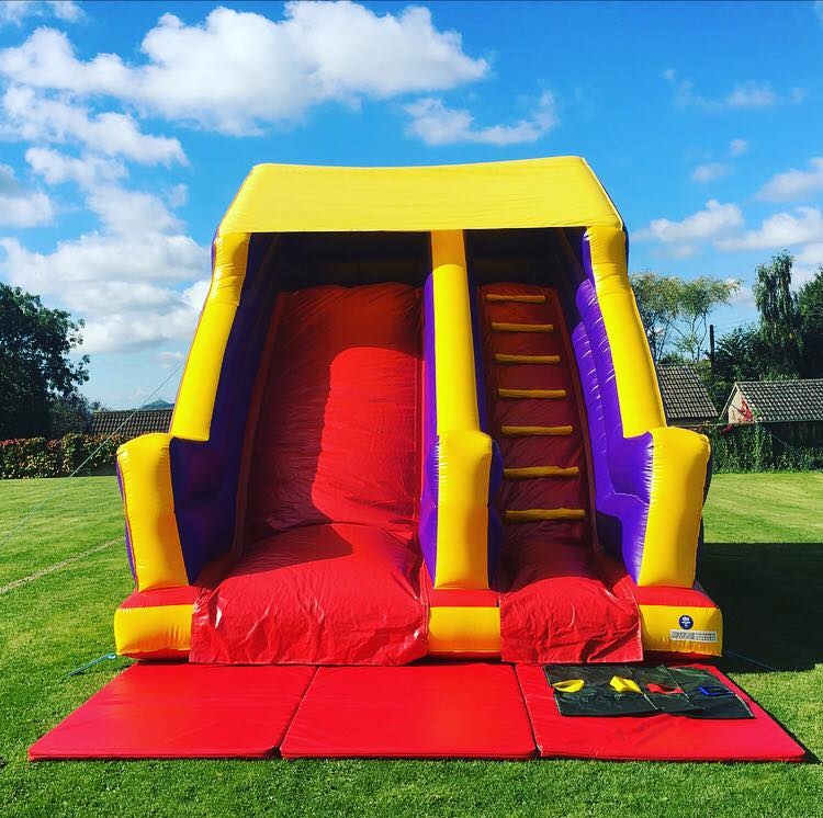 inflatable super slide