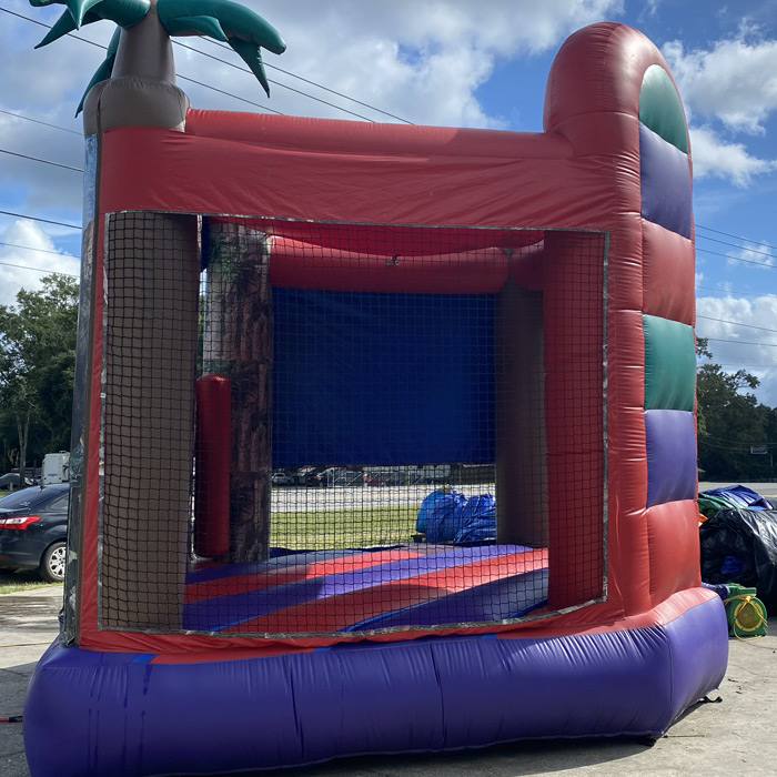 Jurassic Park Bounce House Blue Rents