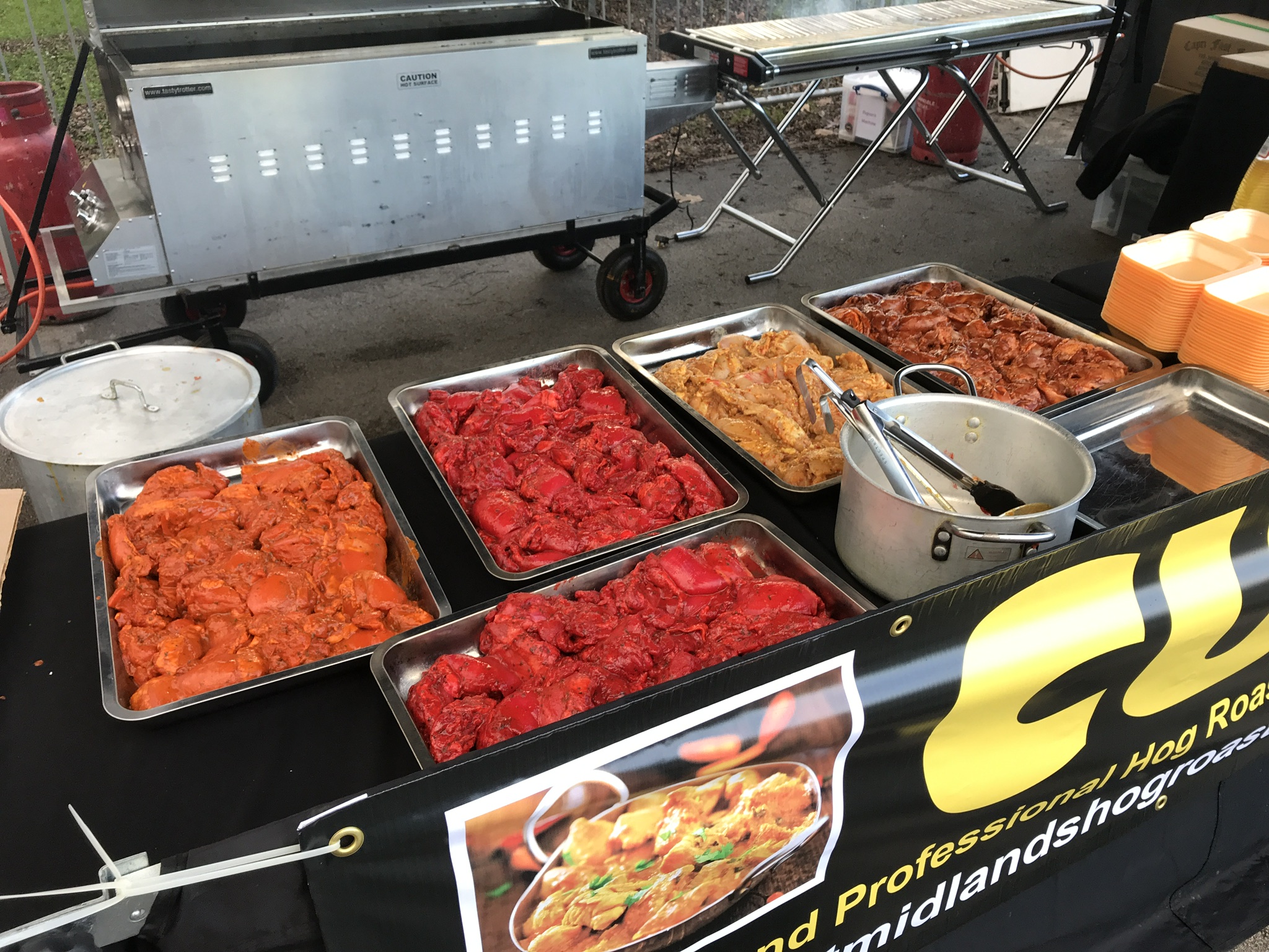 Curry Hut Bouncy Castle Hire in Wolverhampton, Walsall, Cannock