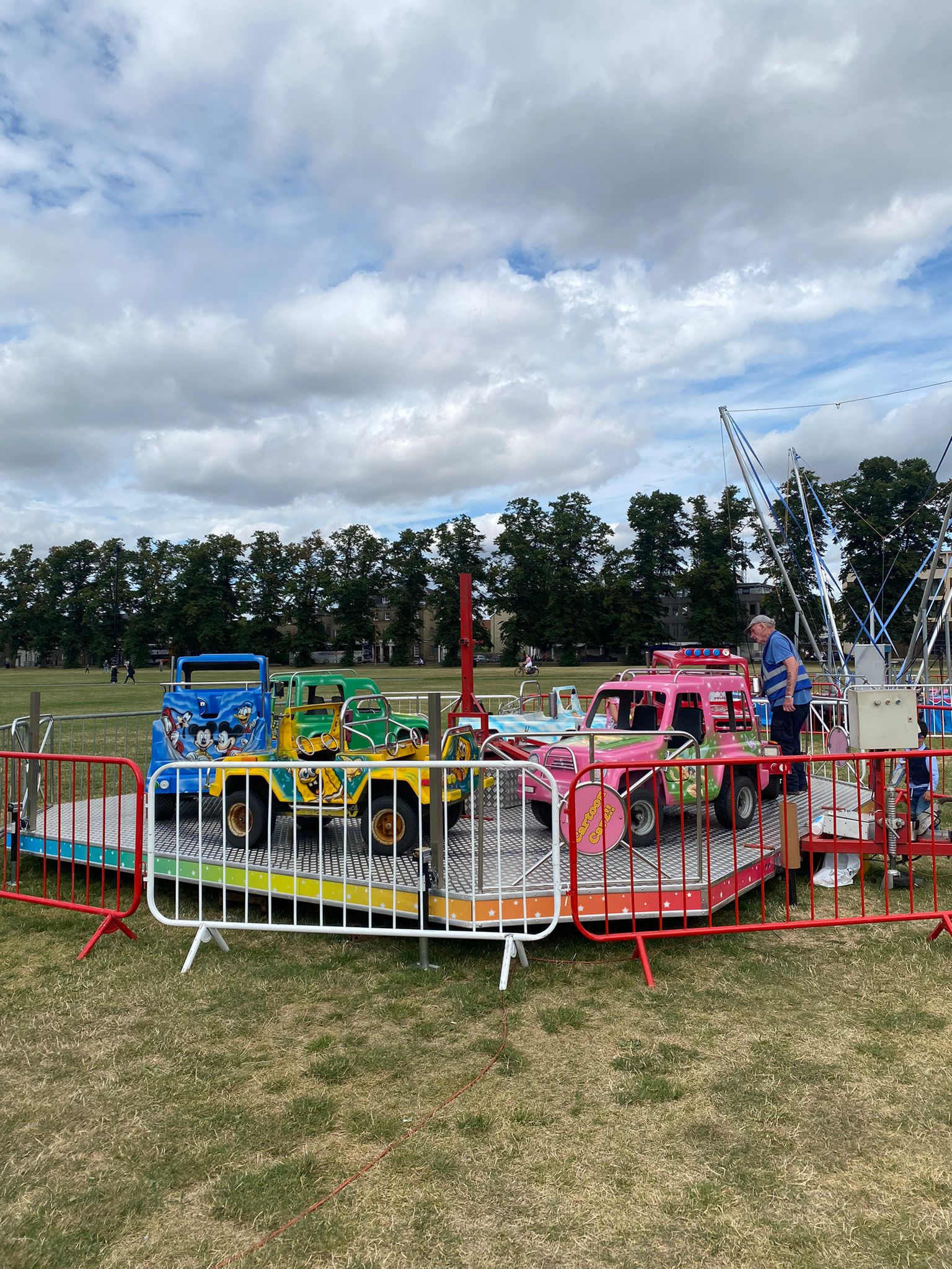 Top Drive Car Funfair Carousel Fairground Hire London, Essex