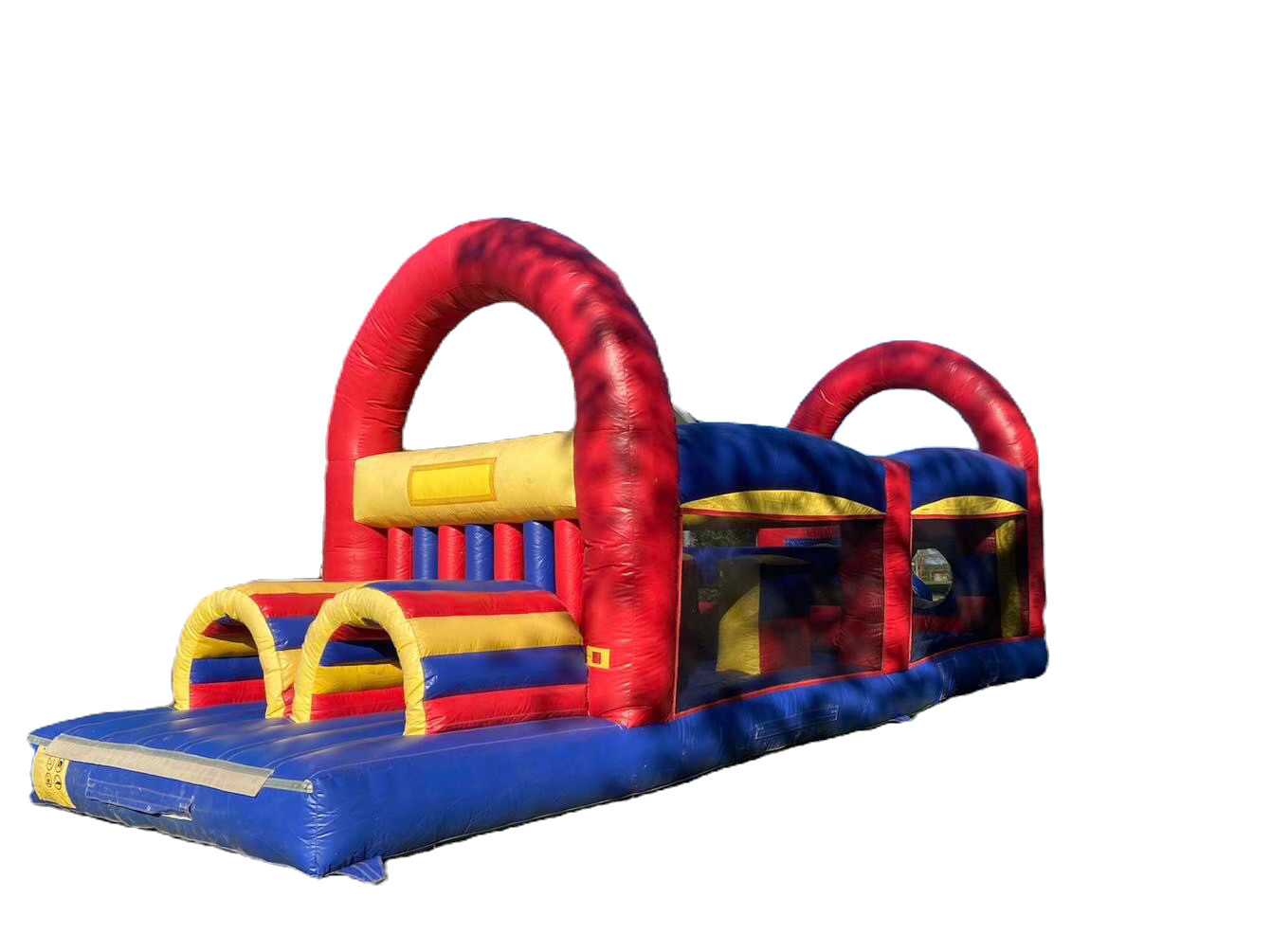 32ft 7Stage Obstacle Best Party Rentals service in Greenville