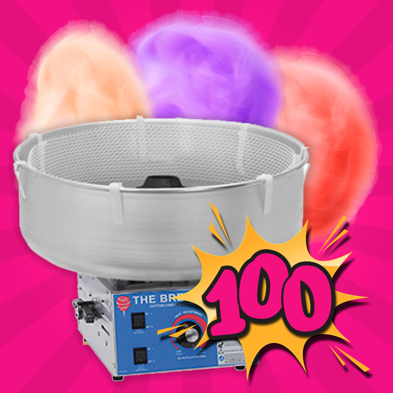 Cotton Candy Machines Best Bounce House Hire + Yard Greetings service