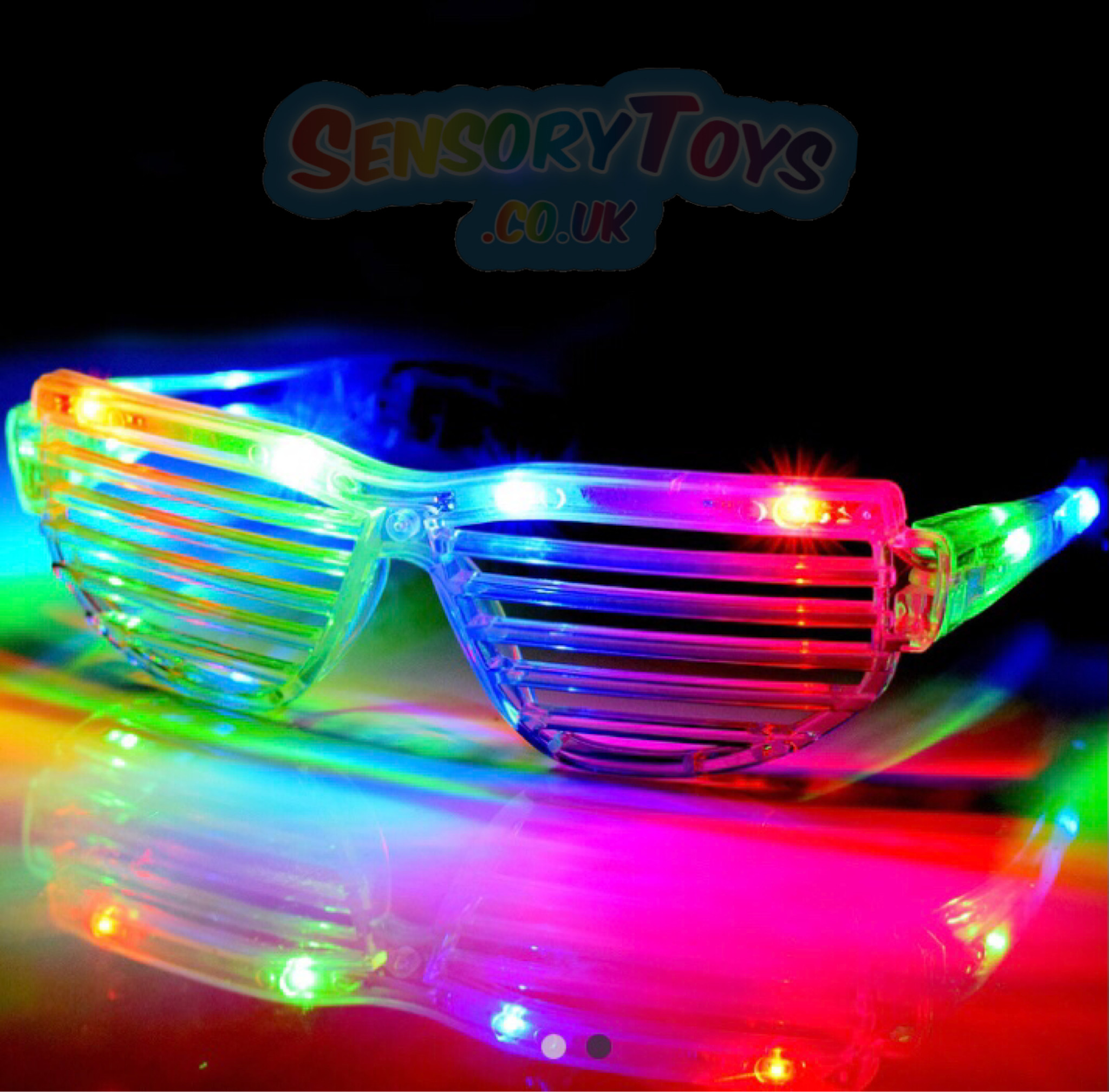 Light Up Glasses Best Free Sensory Toys Online Toy Shop Popular