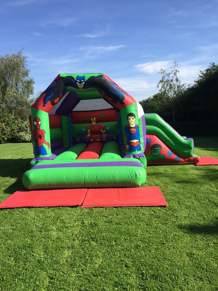 Children's Bouncy Castles - Bouncy Castle Hire in Southam, Leamington ...