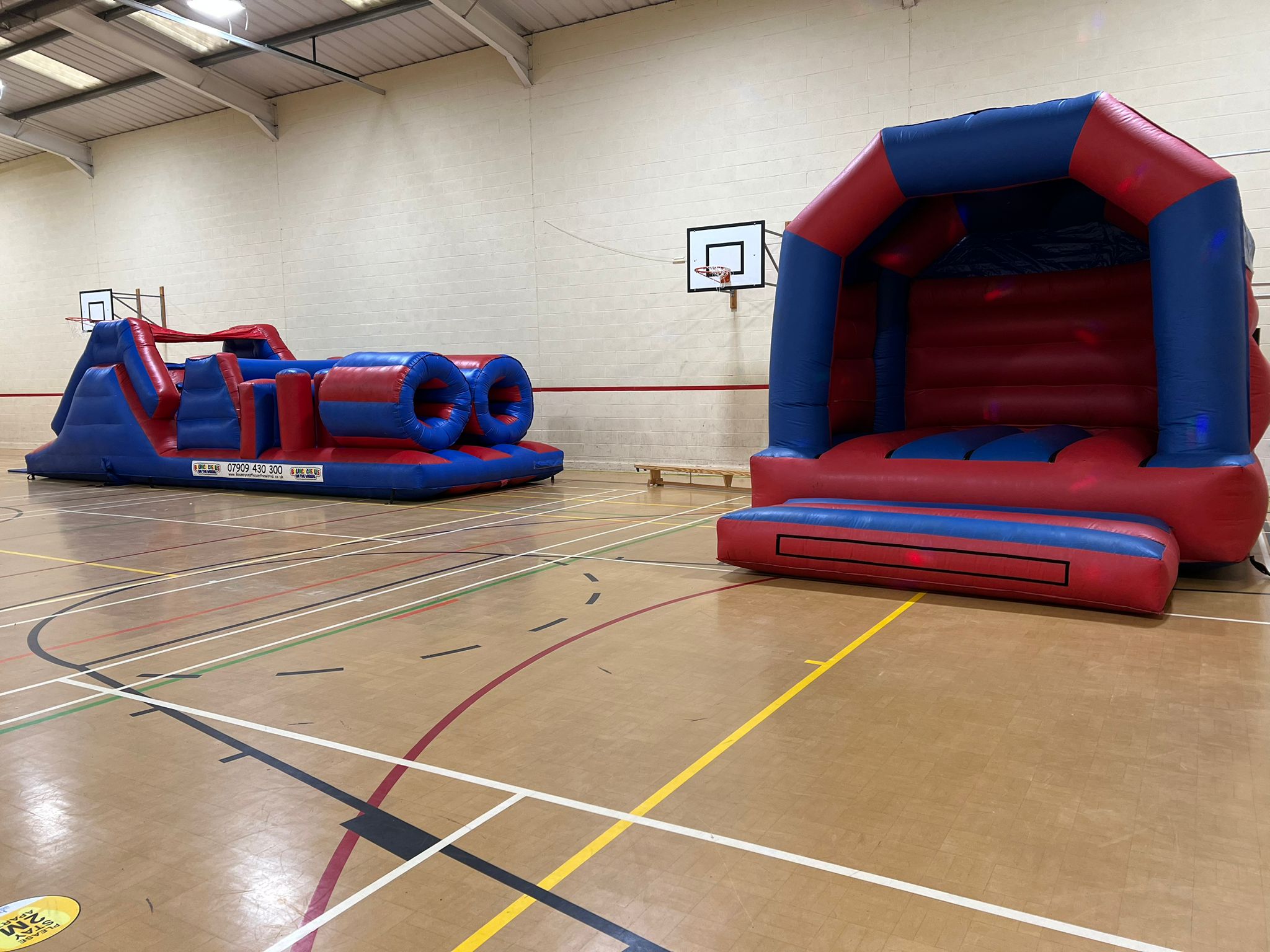 Obstacle Course & Bouncy Castle Deal | Birkenhead & Wirral