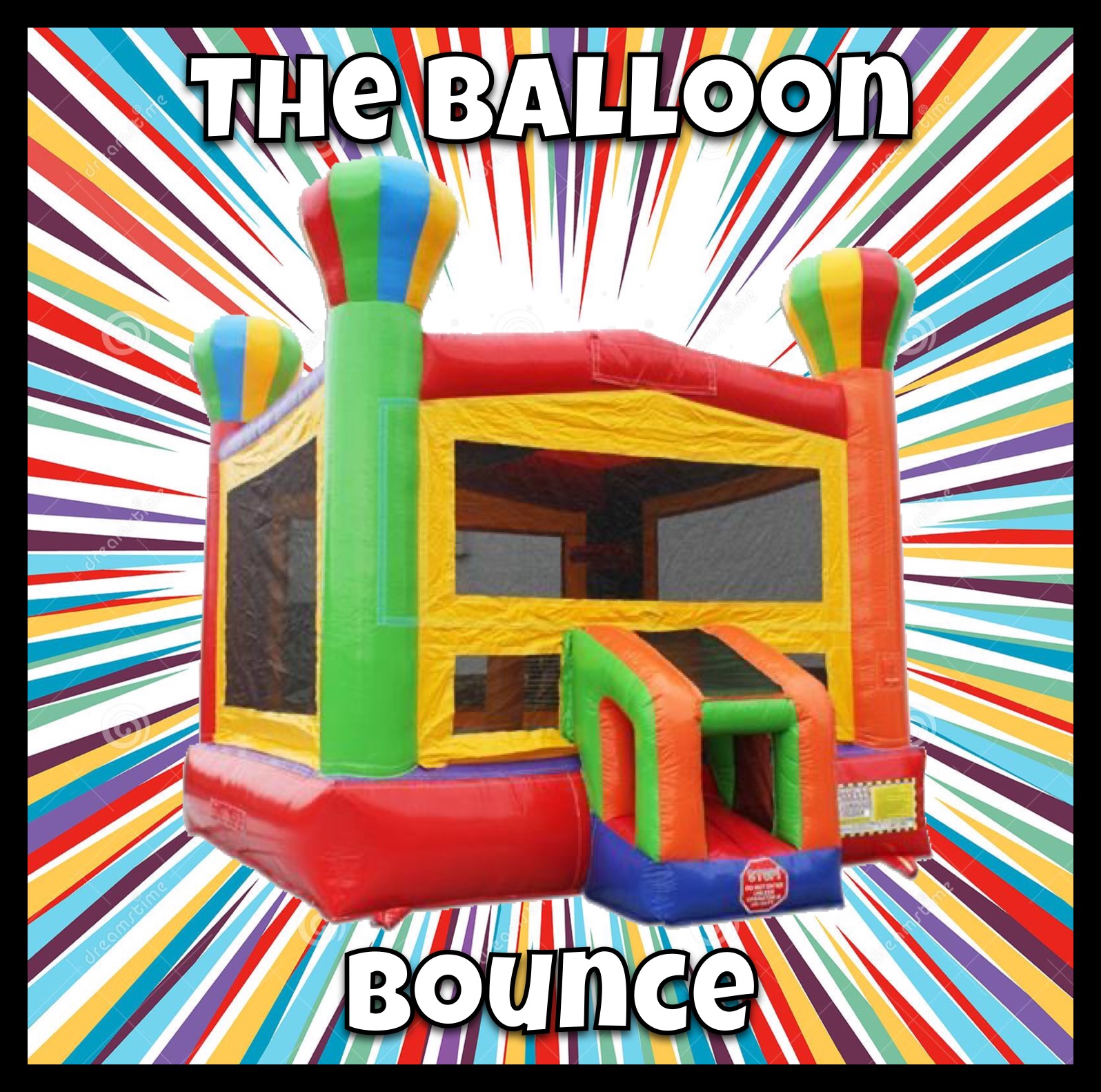 Inflatable Houses Rentals in Moore County, NC