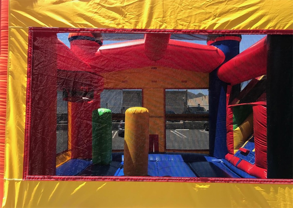 Bounce House Combo with Pool Hire in Rome, Calhoun, Rockmart