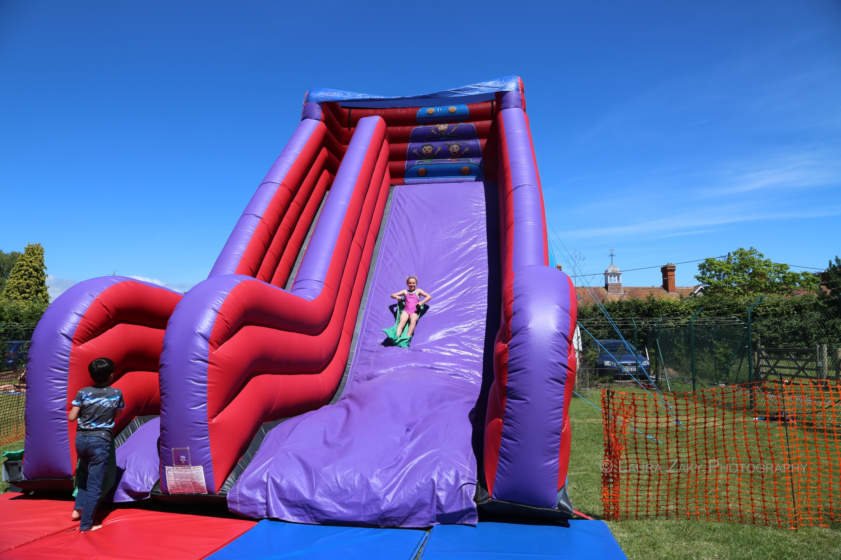 Mega Slide Hire Yeovil & Somerset | Giant Inflatable Slide