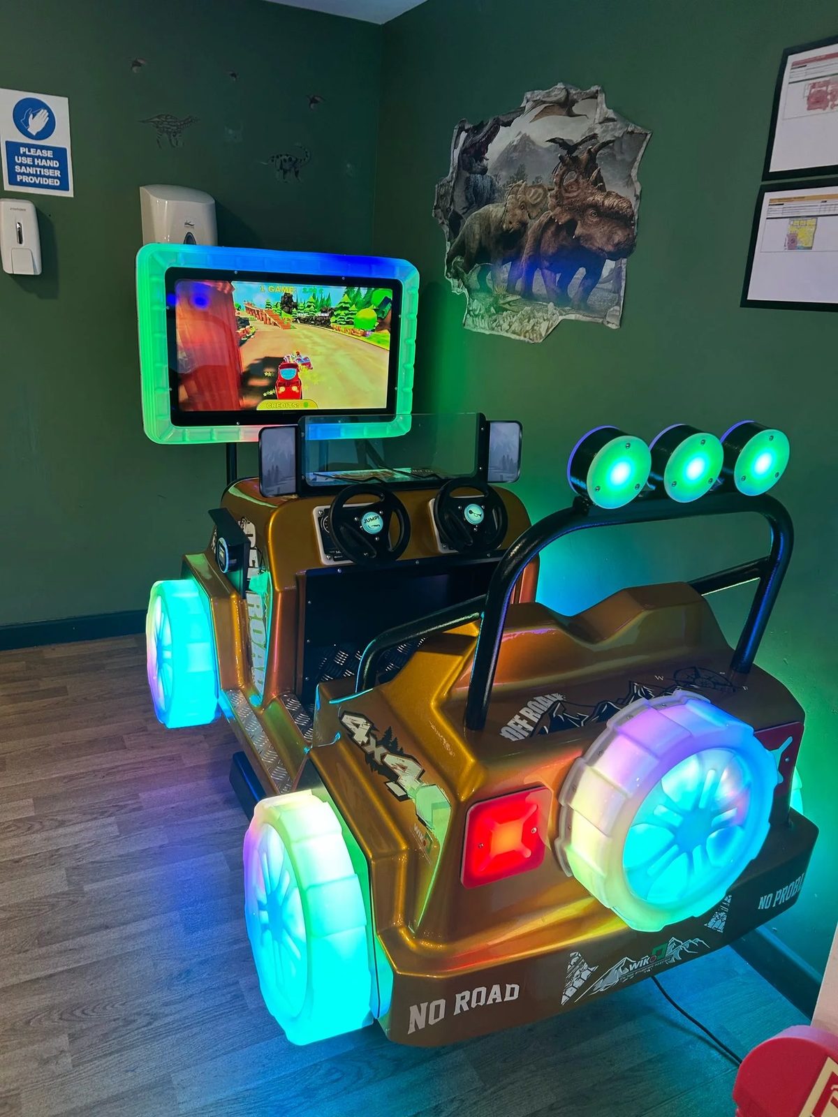 Profit Split Arcade Machine Hire | Nationwide Hire