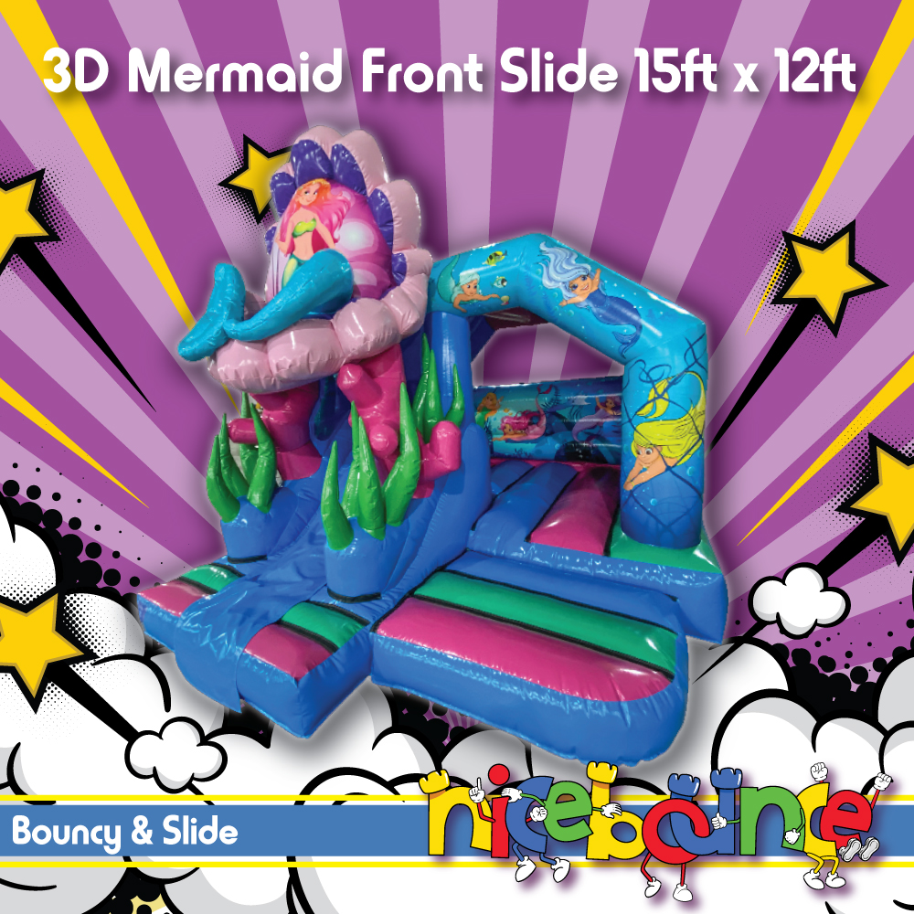 Bouncy & Slide Castles Best Hire service in Didcot, Swindon