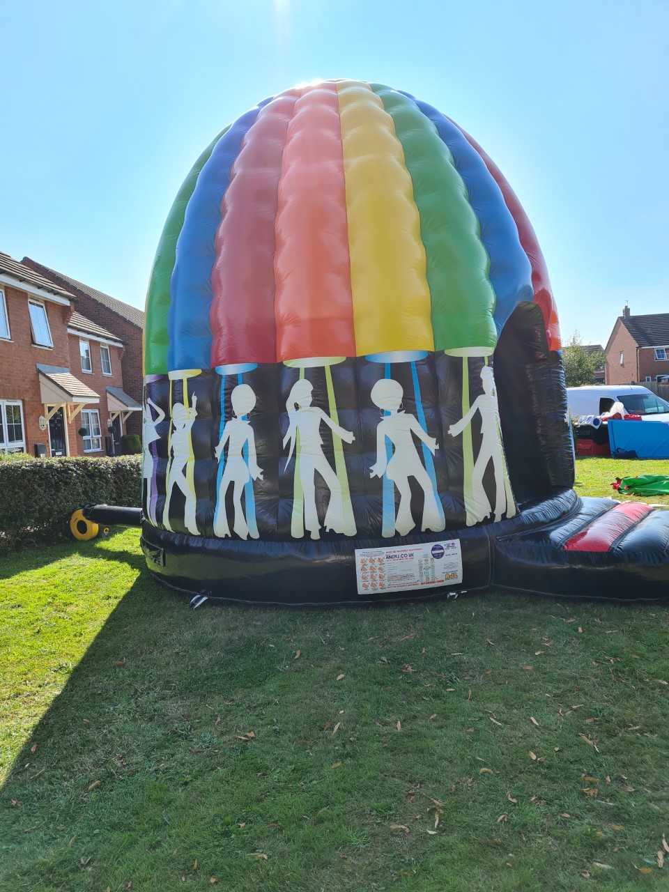 bouncy castle dome hire