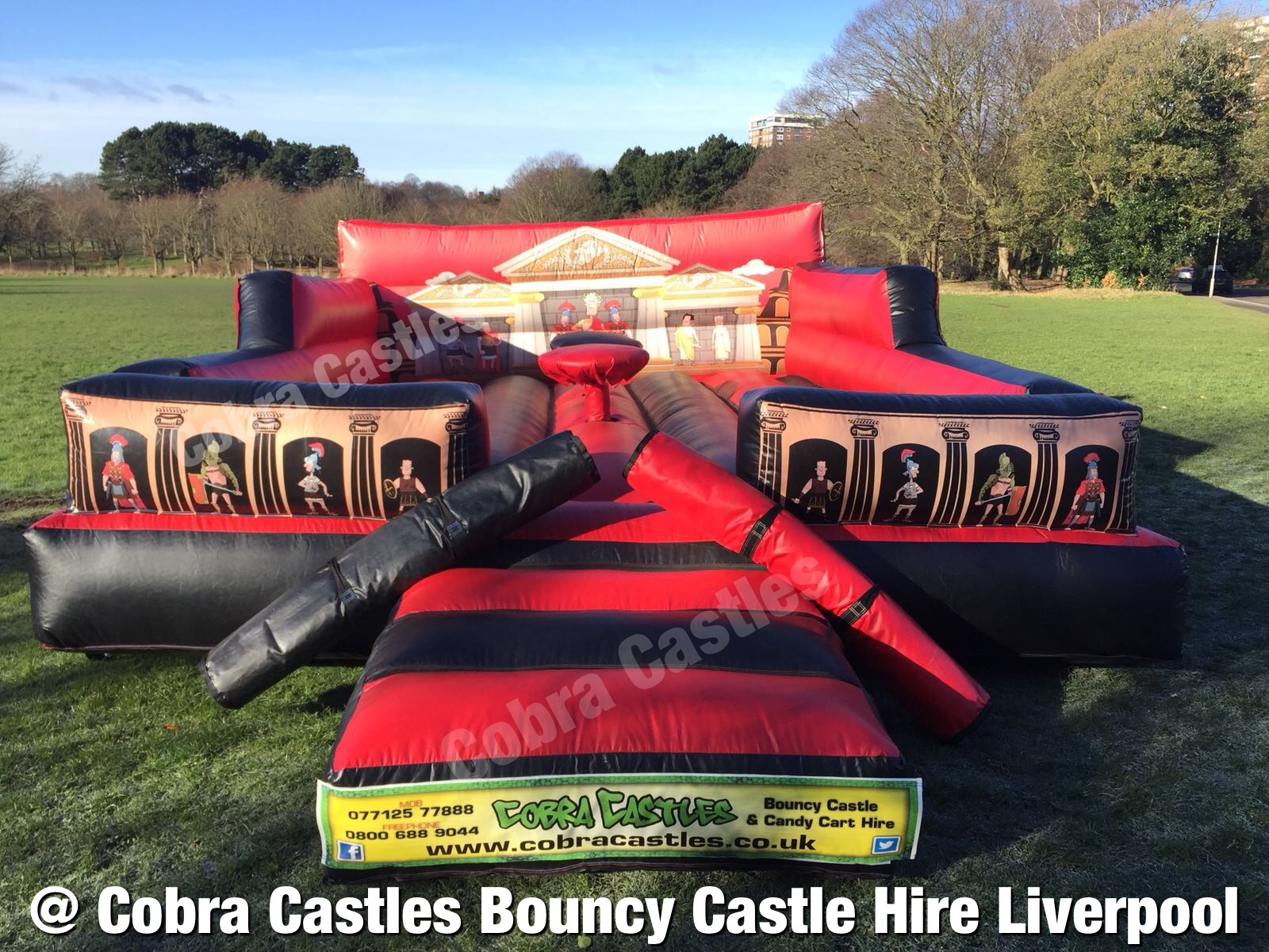 Sport Inflatables - Bouncy Castle Hire in Liverpool, Widnes , Wirral ...