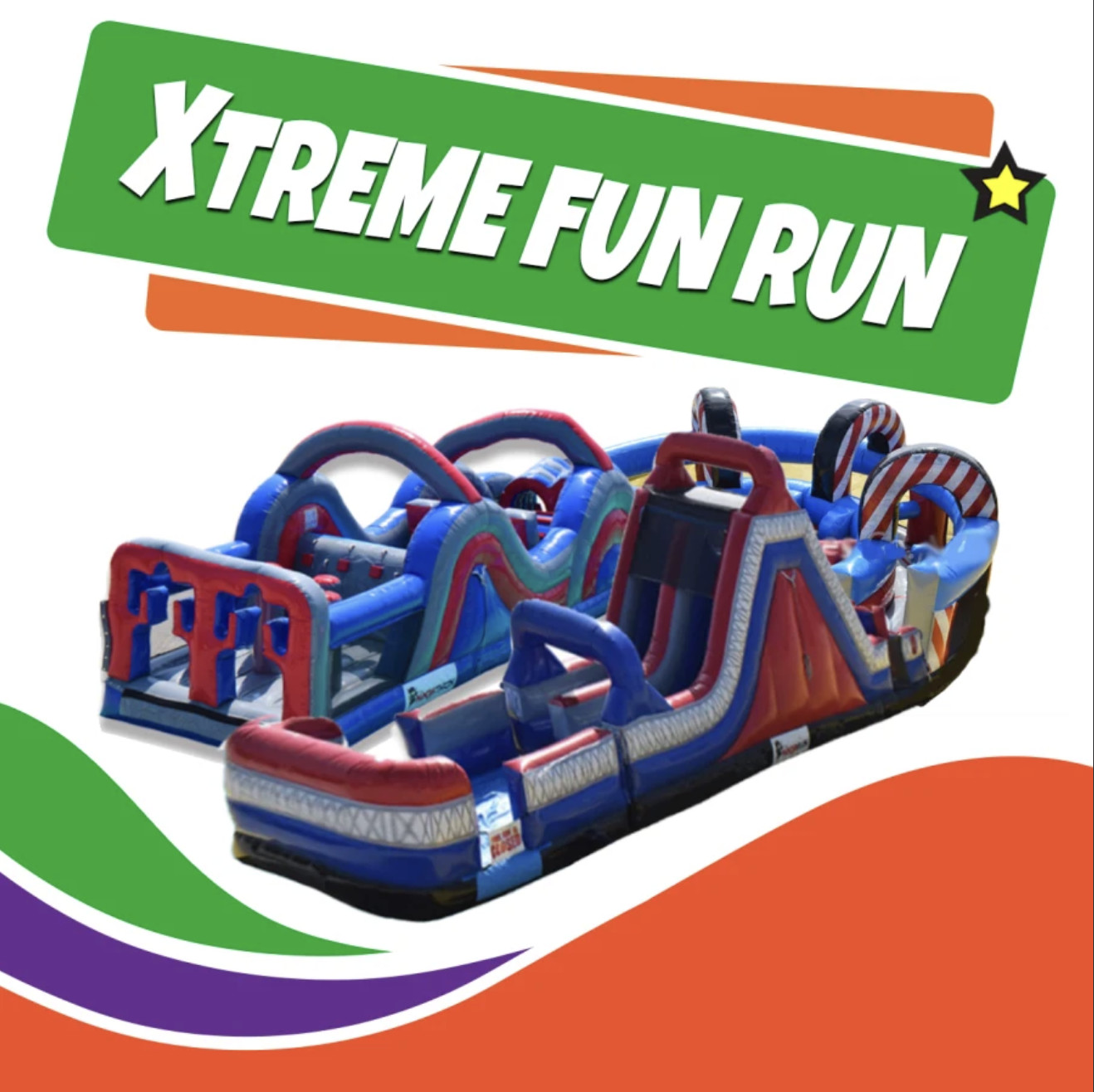 Obstacle Course Hire Adelaide from $350!