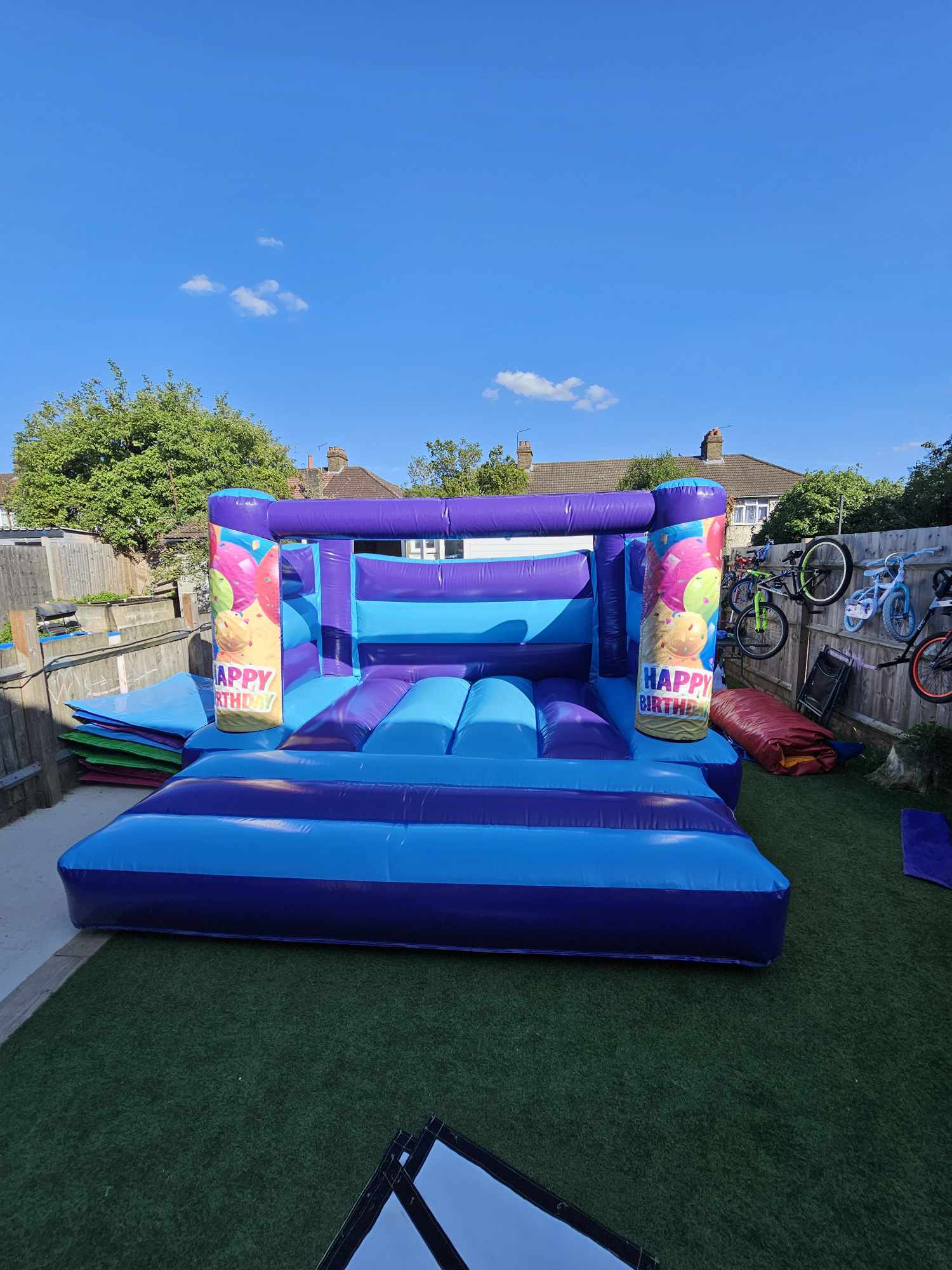 Low Height Bouncy Castles Hire in Greenwich