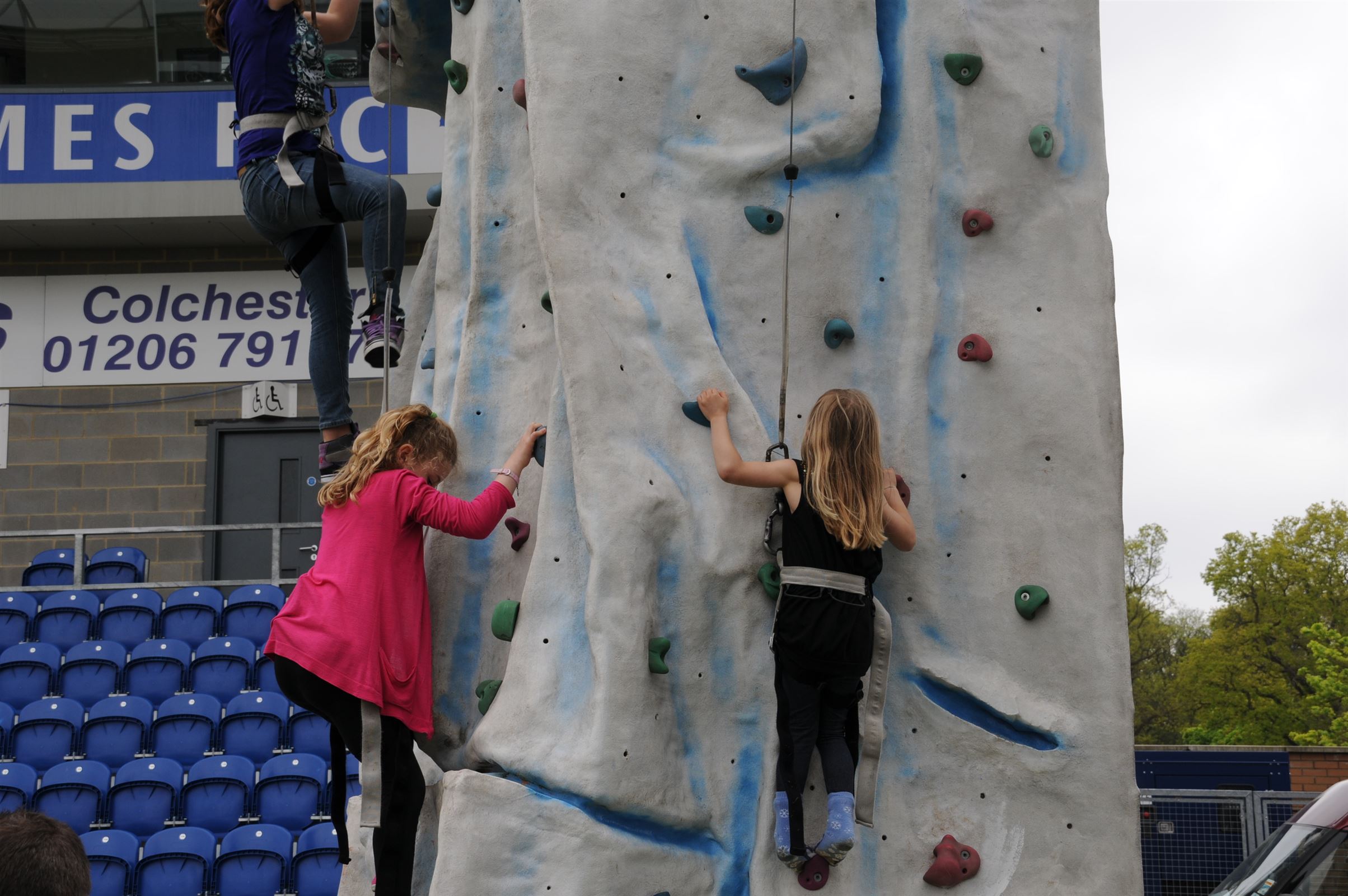 Climbing Wall Hire in London, Essex & Nationwide