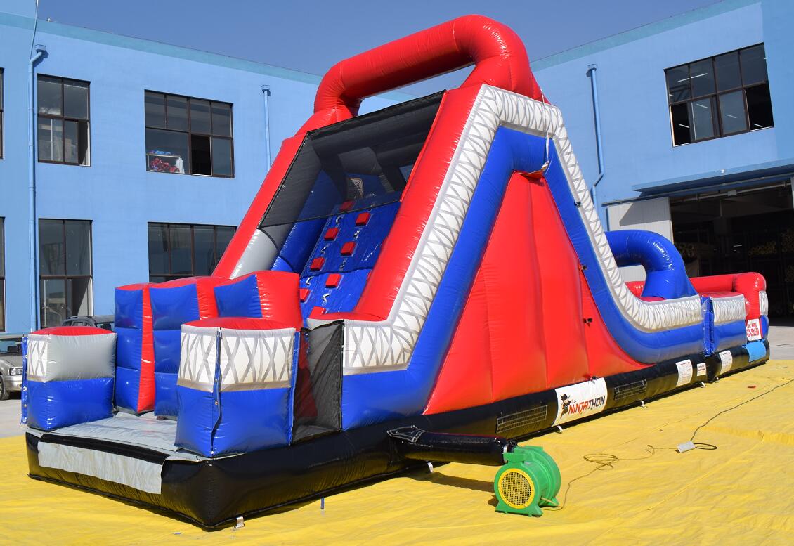 Water Slide & Obstacle Course Hire