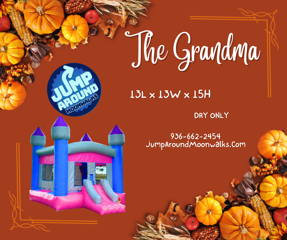 INFLATABLES The Grandma Voted Best Party Rentals Huntsville Tx & Surrounding Areas in