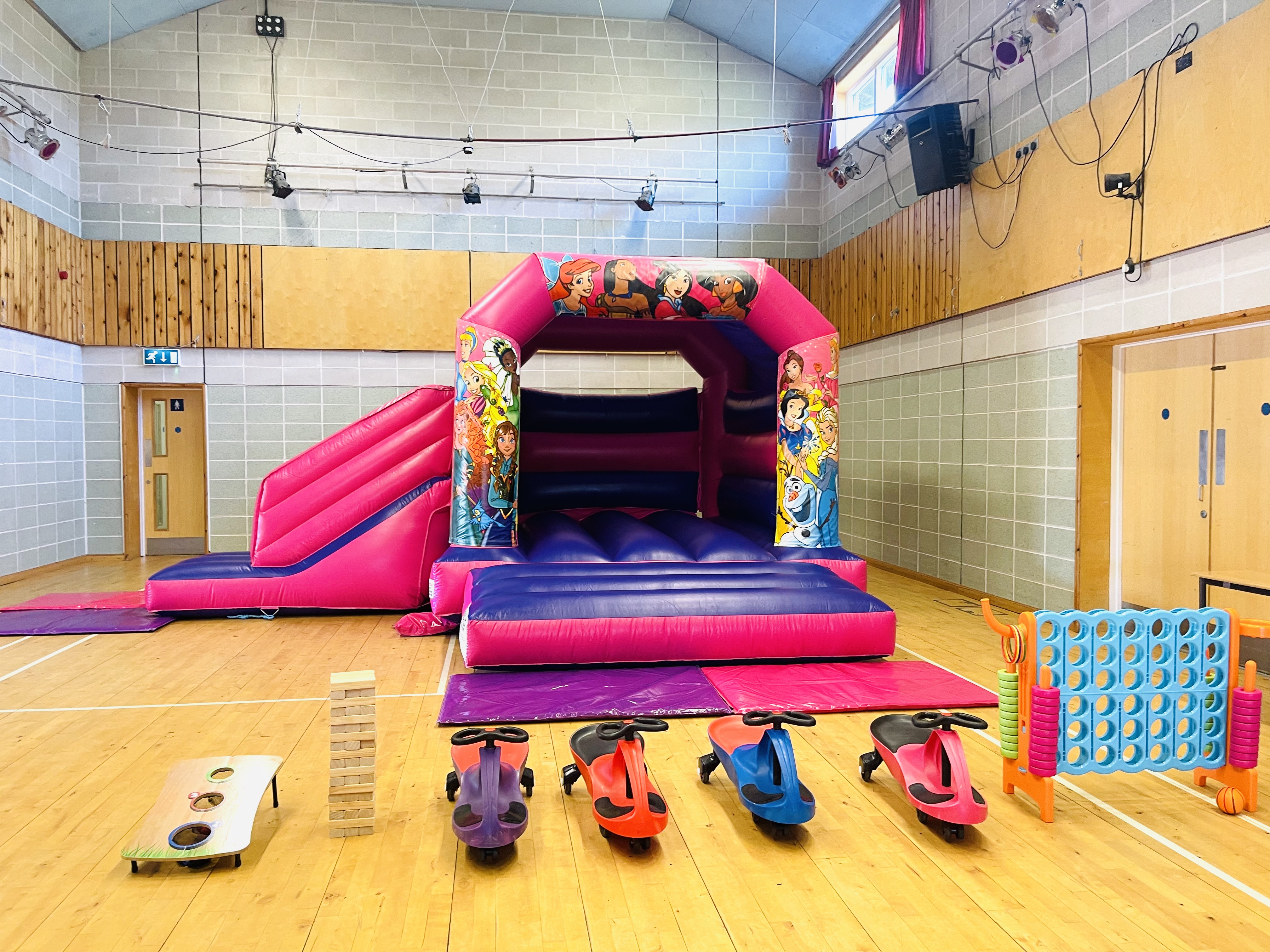 Package Deals - Hire in Bicester | Bicester Inflatables